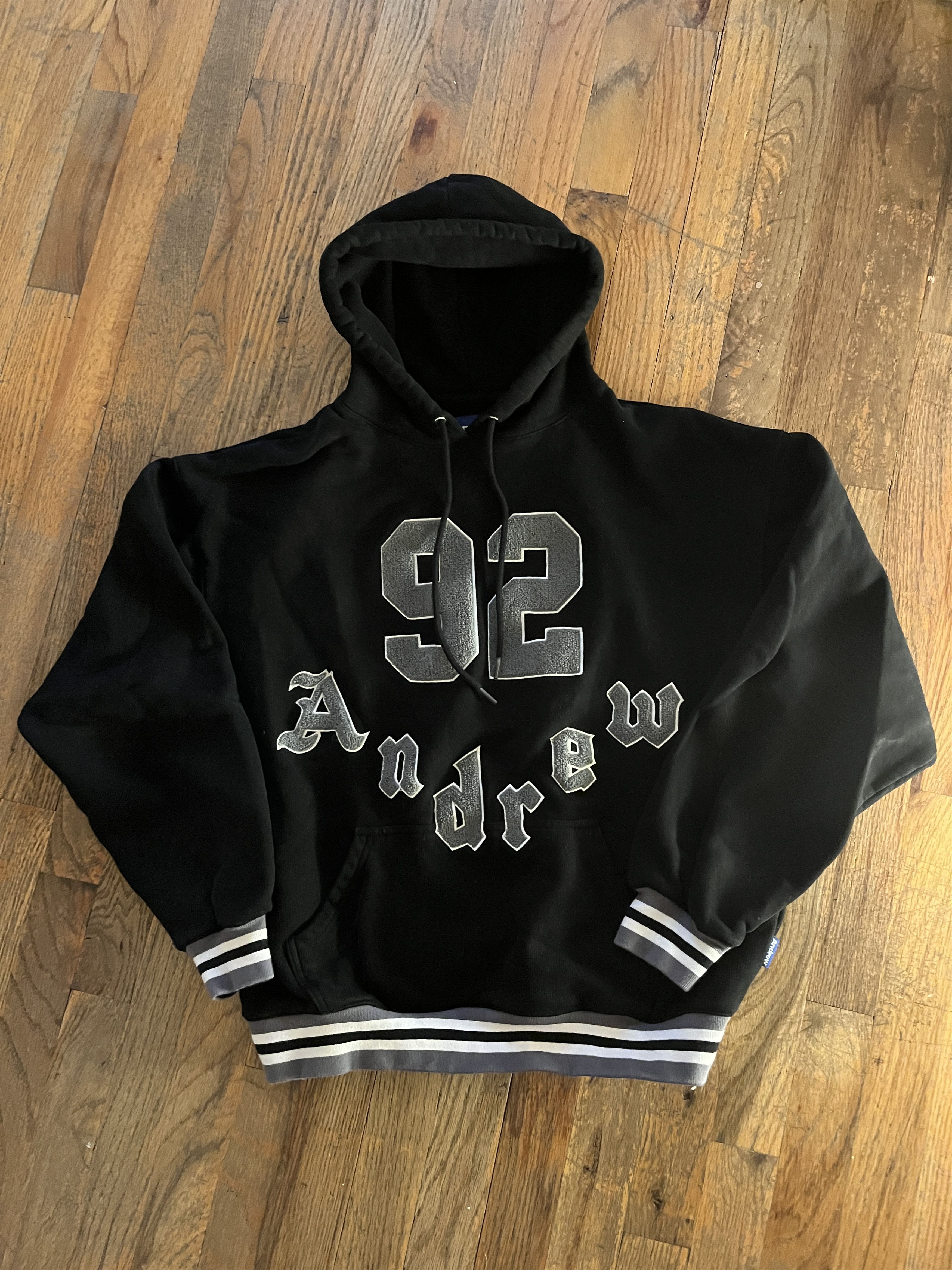 Andrew Andrew Downtown Miami Chevron Hoodie Size US S / EU 44-46 / 1 - 4 Thumbnail