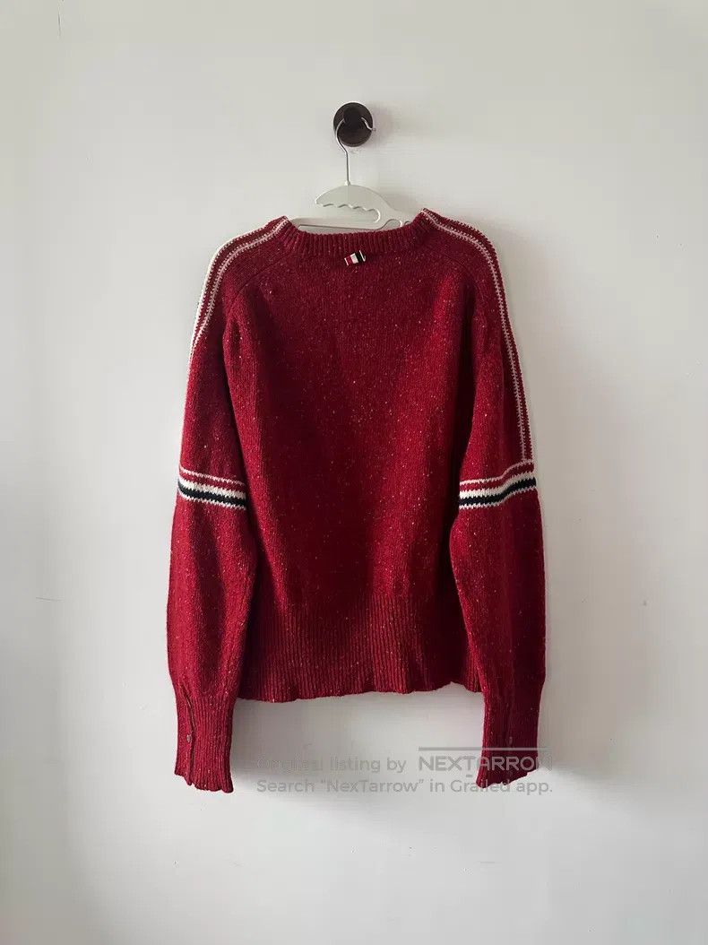Thom Browne Thom Browne Striped sweater Size US XL / EU 56 / 4 - 2 Thumbnail