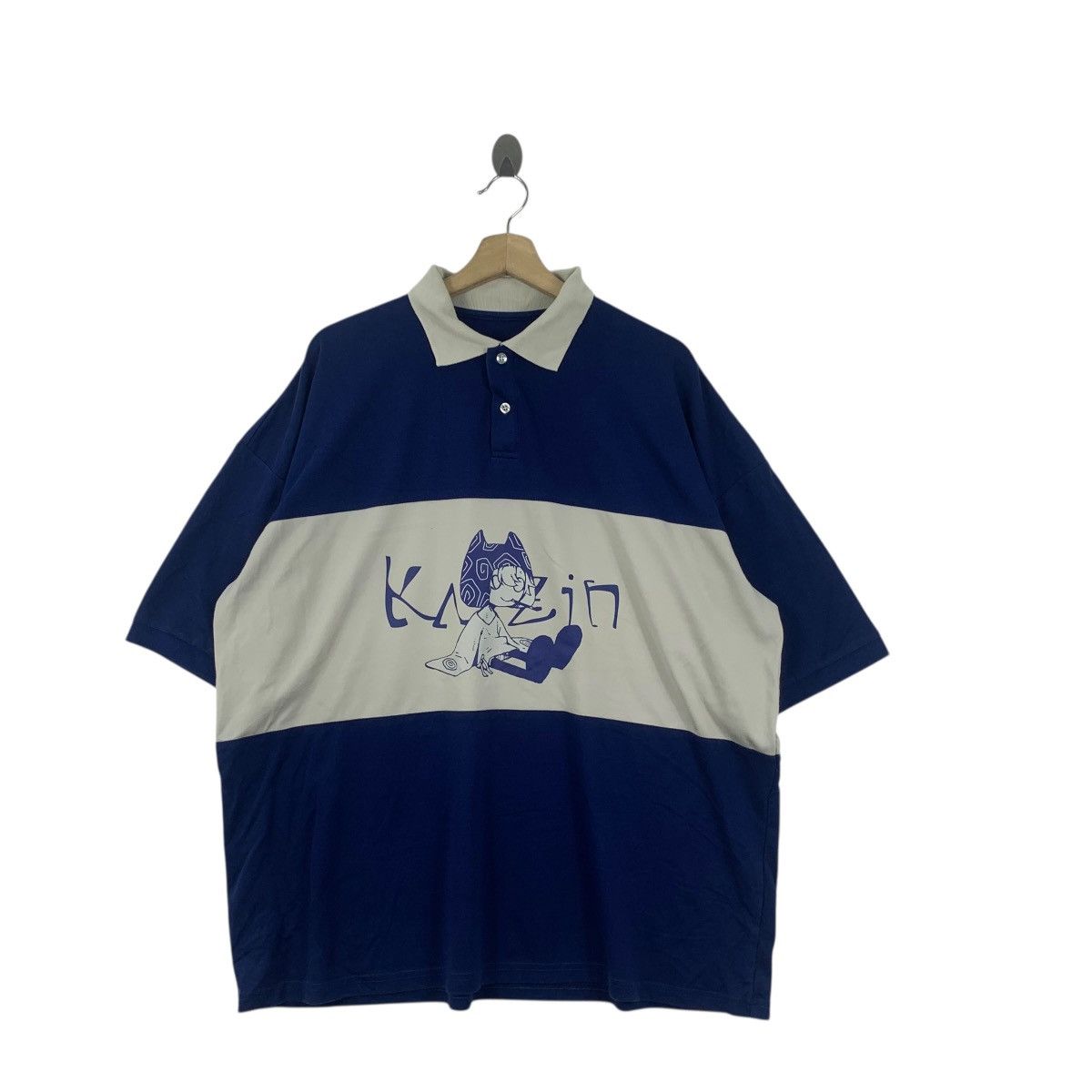 Band Tees EVE KAIZIN VOCALOID Niconico Anime Dororo Tee Shirt Top Size US L / EU 52-54 / 3 - 4 Thumbnail