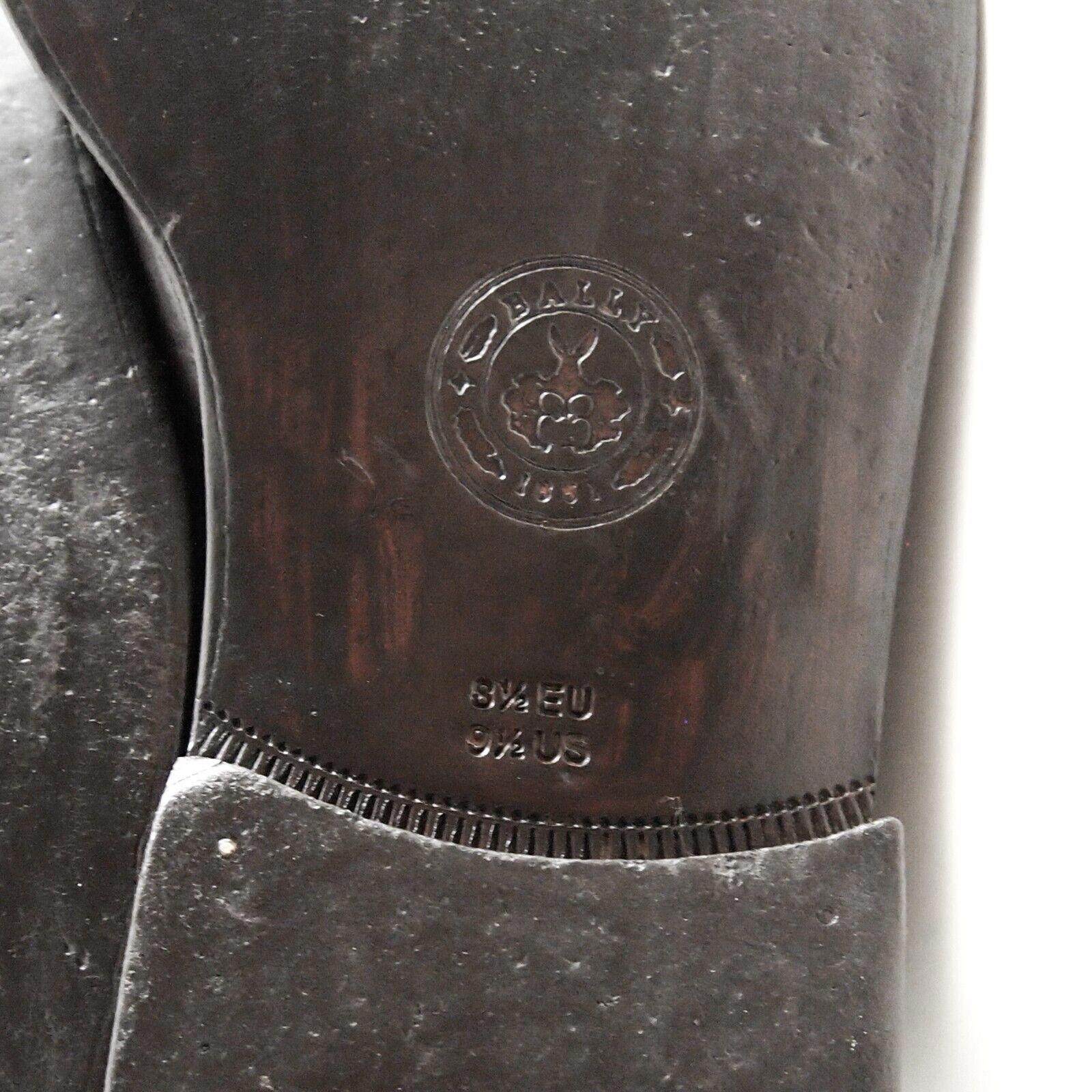 Bally Bally Cabras Penny Loafers Brown Leather EU 42.5 US 9.5 Size US 9.5 / EU 42-43 - 7 Thumbnail