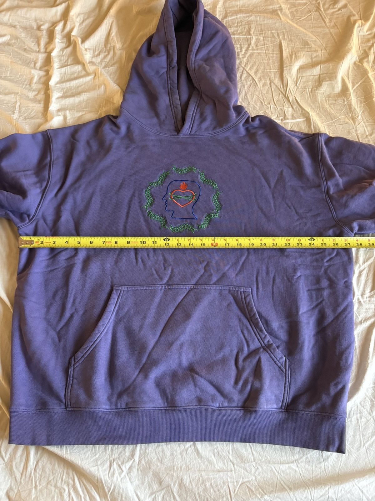Brain Dead Brain Dead Purple Love Bound Hoodie Size US XL / EU 56 / 4 - 6 Thumbnail