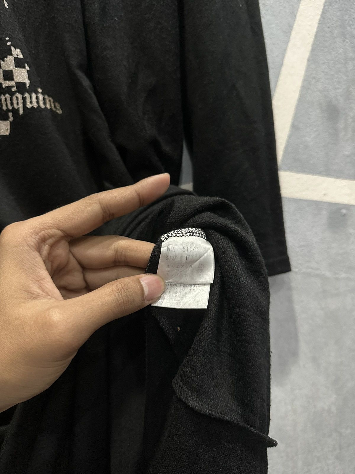If Six Was Nine × Japanese Brand × Le Grande Bleu (L.G.B.) Algonquins Punk Gothic Hoodies Maxi Dress Size S / US 4 / IT 40 - 5 Thumbnail
