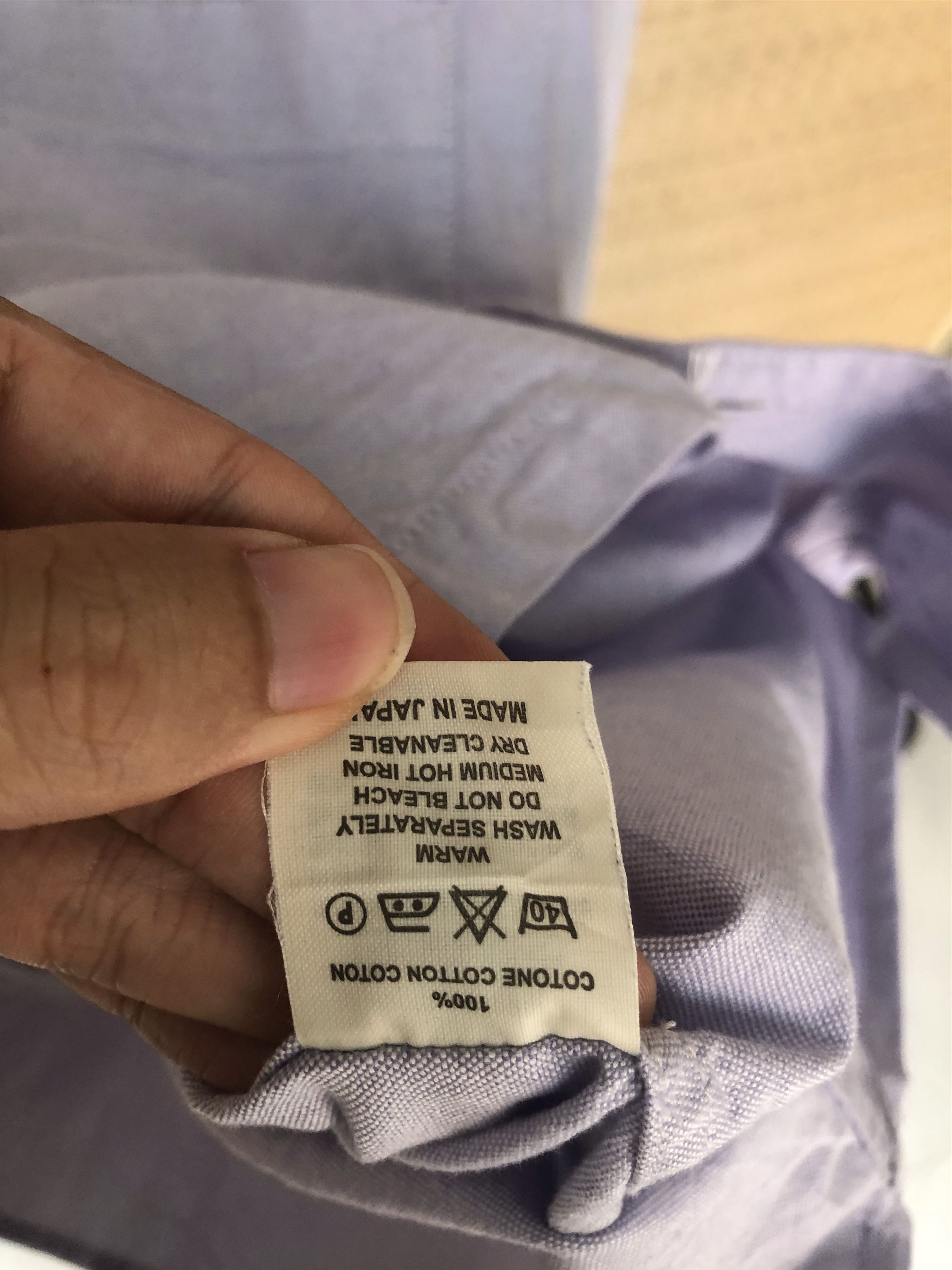 Kapital oxford shirt Size US L / EU 52-54 / 3 - 6 Thumbnail