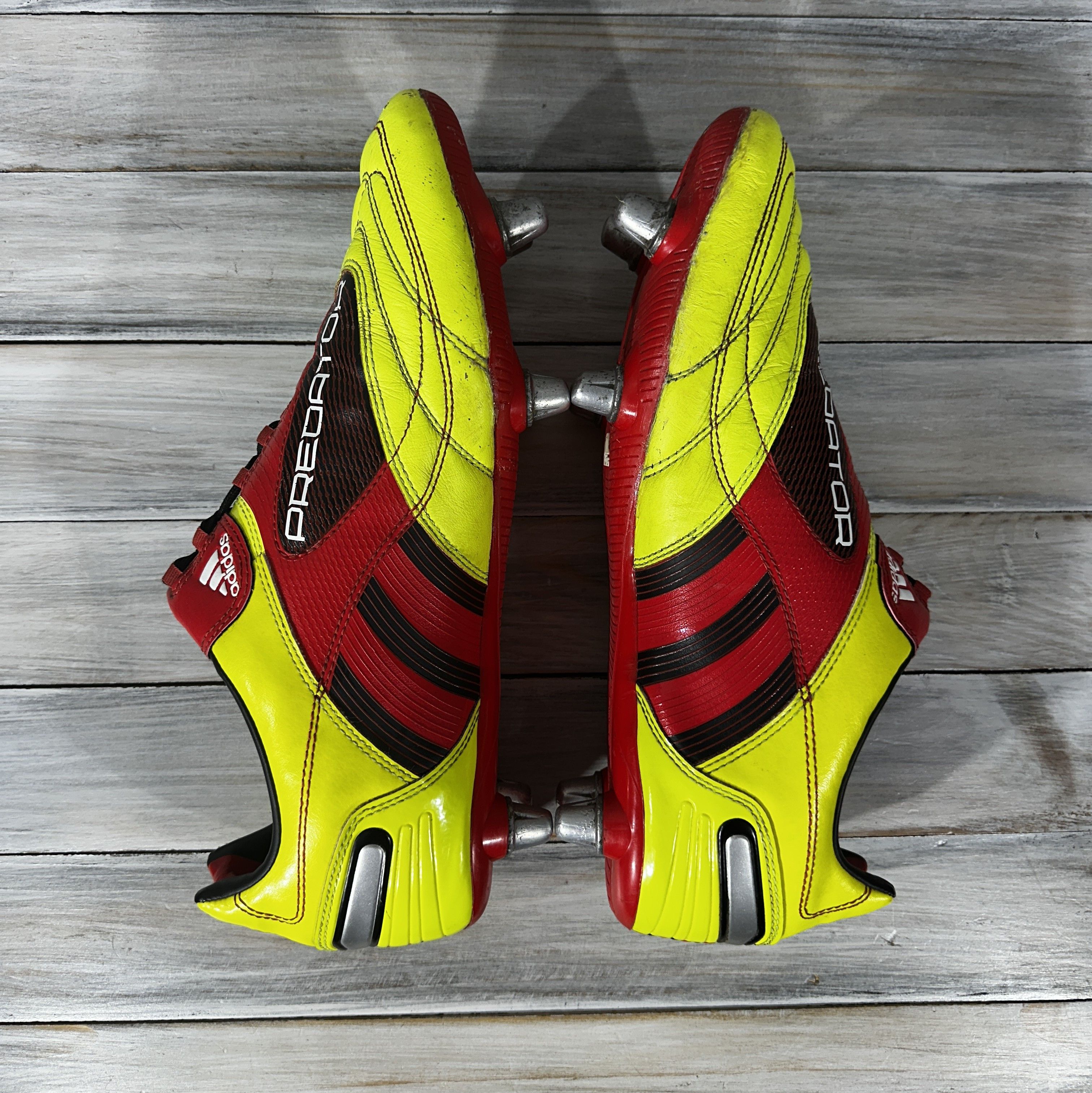 Adidas ADIDAS Predator Absolado X FG Football Metal Cleats Boots Size US 10.5 / EU 43-44 - 23 Thumbnail