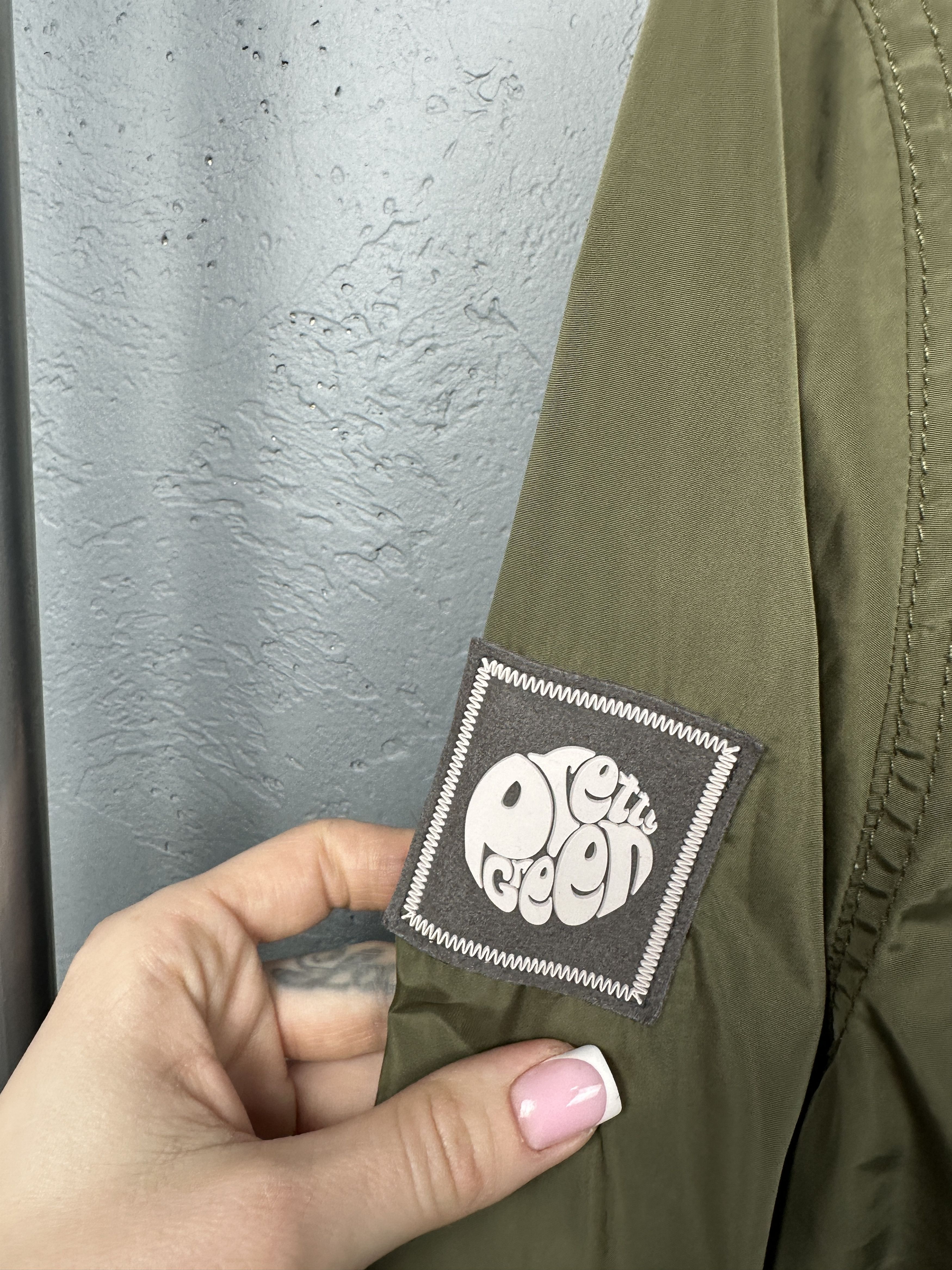 Pretty Green Pretty Green Mens Nylon Jacket Size US S / EU 44-46 / 1 - 3 Thumbnail