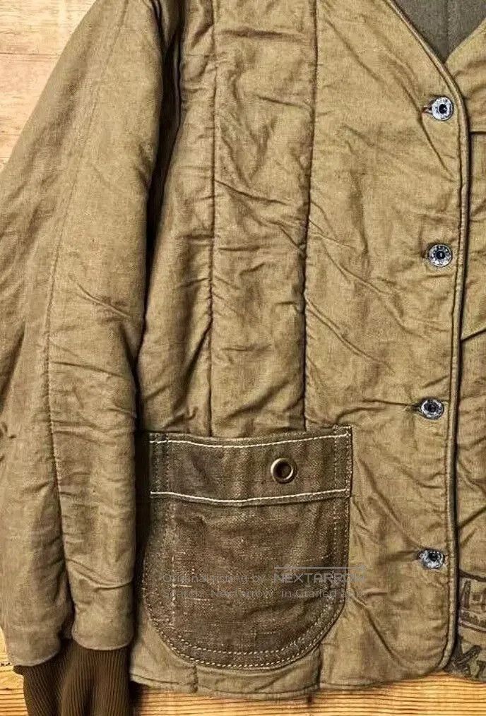 VINNY's Vintage Czech Army M60 Jacket Reconstructed. Size US M / EU 48-50 / 2 - 2 Thumbnail
