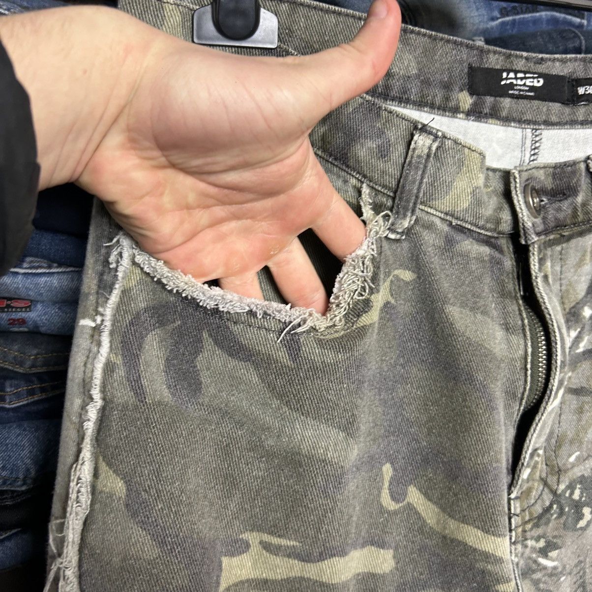 Jaded London Mens Jaded London Camouflage Skate Fit Streetwear jeans Size US 30 / EU 46 - 6 Thumbnail