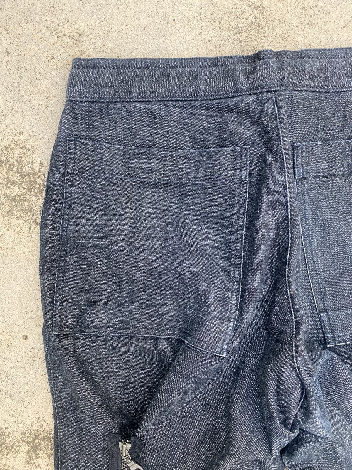 Designer × Marithe + Francois Girbaud Marithe Francois Girbaud Big Pockey Zipper Punk Jeans Size US 30 / EU 46 - 18 Thumbnail