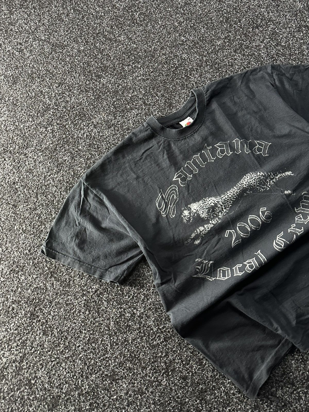 Band Tees × Vintage 🚨Vintage 2006 Santana LOCAL CREW VINTAGE RARE TIGER Size US XL / EU 56 / 4 - 2 Thumbnail