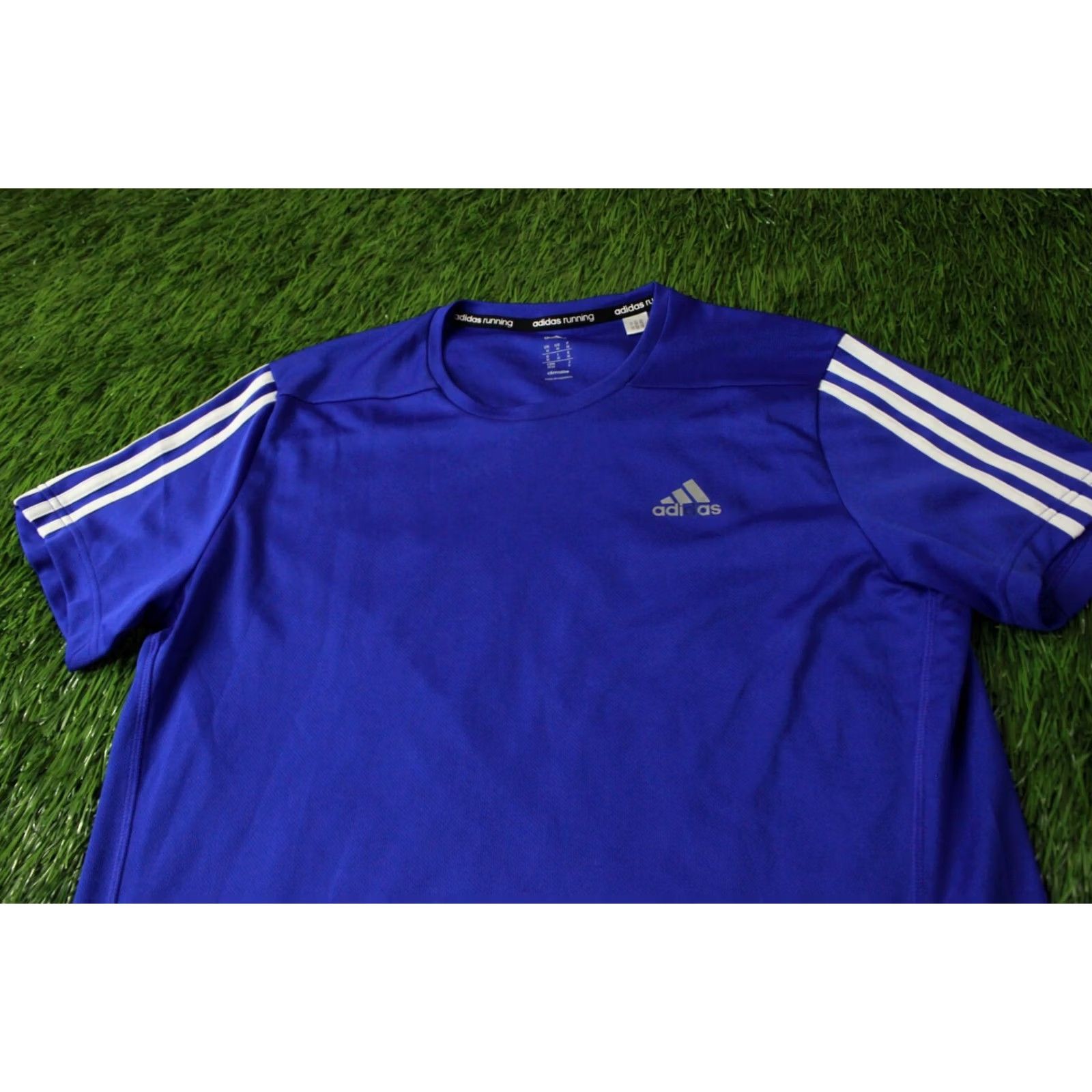 Adidas ADIDAS RUNNING CLIMALITE 2016 TRAINING MEN SHIRT JERSEY T-SHIRT ORIGINAL SIZE M Size US M / EU 48-50 / 2 - 2 Thumbnail