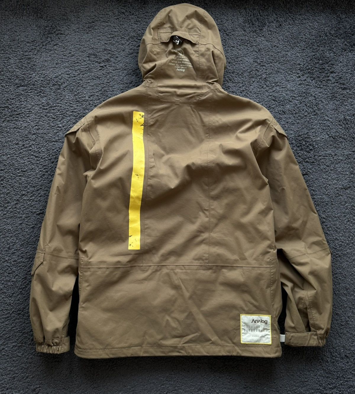 Analog × Burton × Vintage Vtg 90's Analog Multi Pocket jacket Size M / US 6-8 / IT 42-44 - 3 Thumbnail