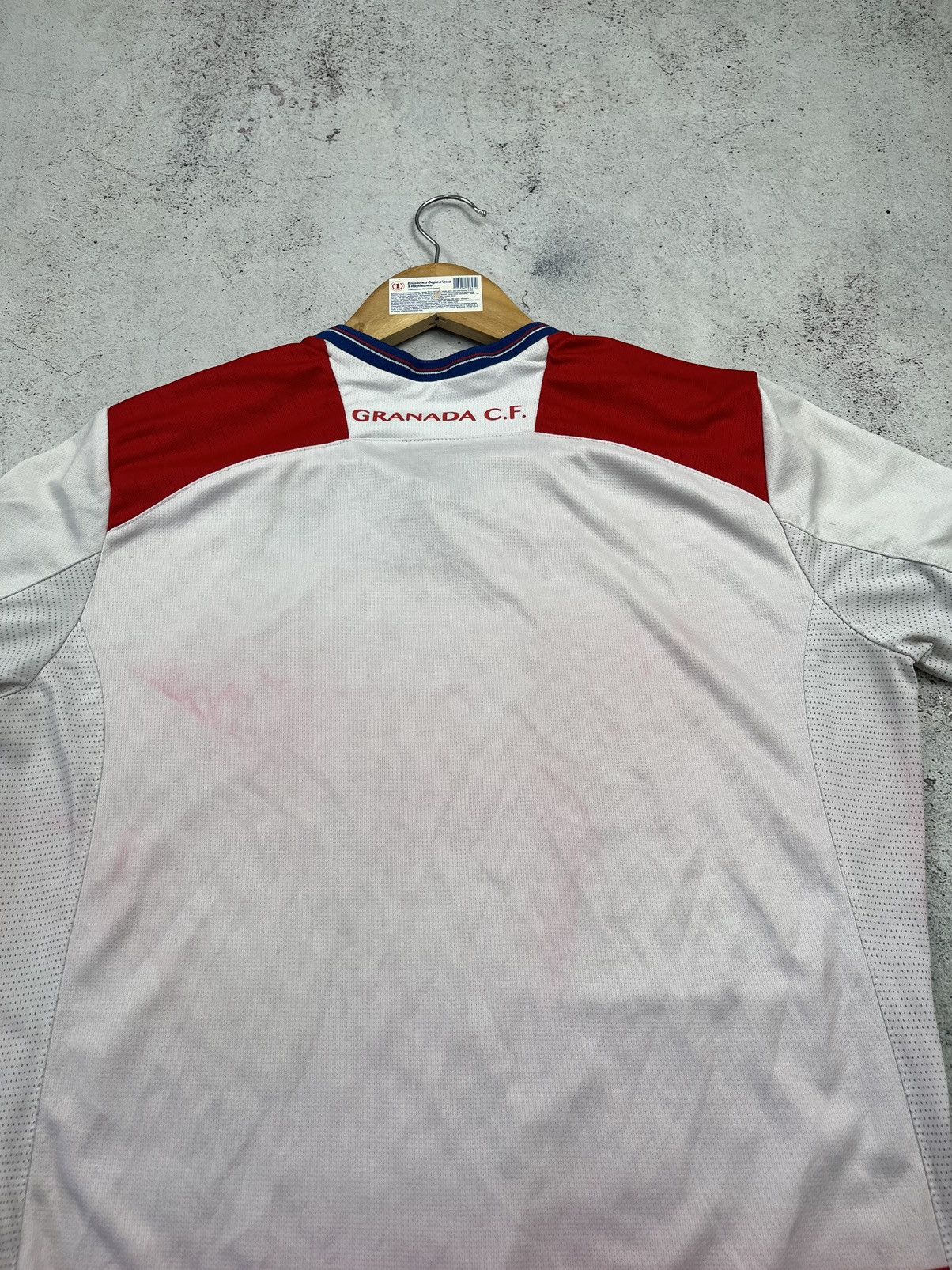 Joma GRANADA 2016 2017 HOME FOOTBAL SHIRT SOCCER JERSEY JOMA Sz M Size US M / EU 48-50 / 2 - 6 Thumbnail