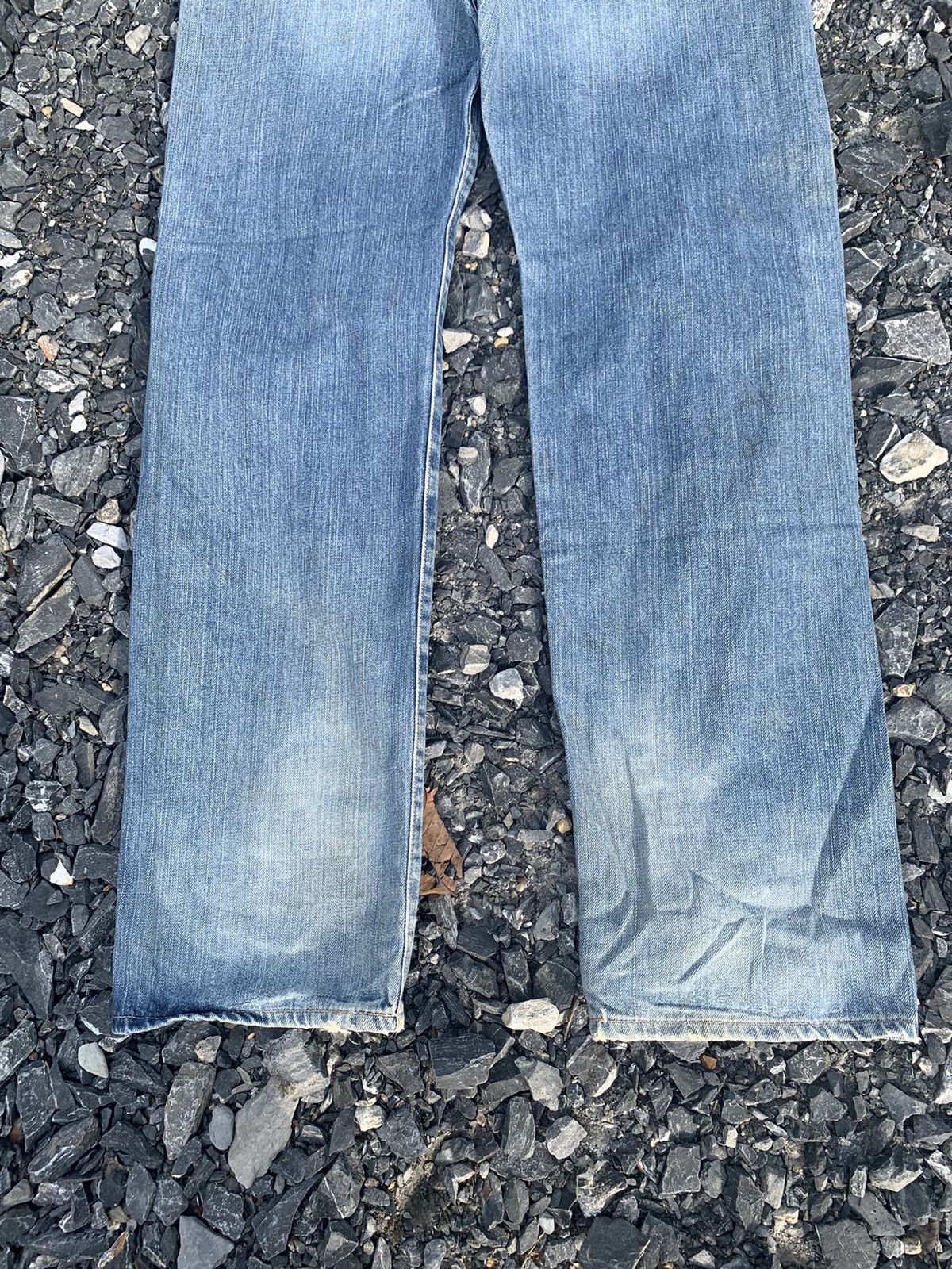 Kapital VINTAGE EDWIN 505XX SELVEDGE FADED JAPANESE DISTRESSED DENIM Size US 34 / EU 50 - 9 Thumbnail