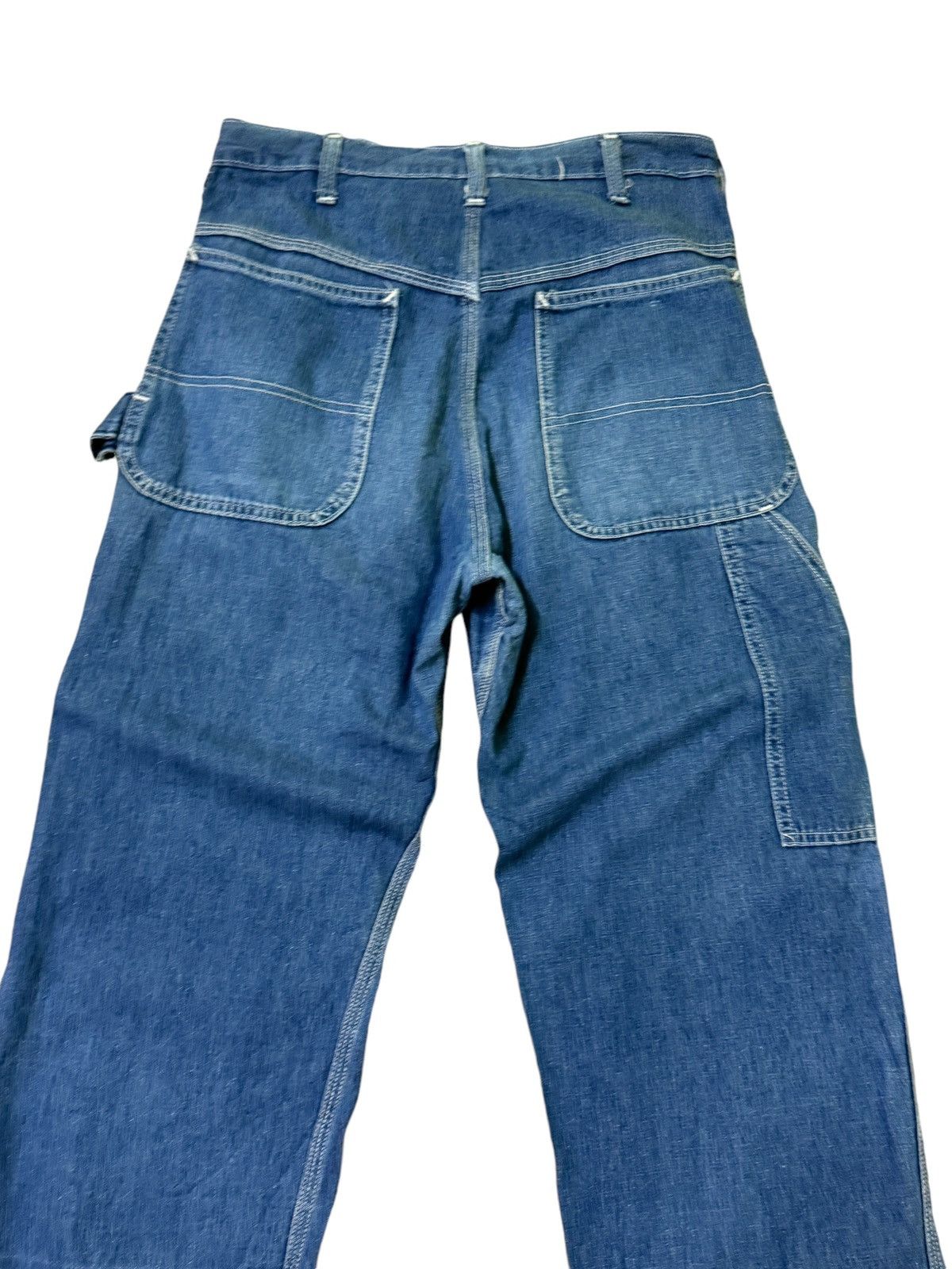 Vintage Vintage 90s Pointer Carpenter Jeans Baggy Talon Zipper Jeans Size US 28 / EU 44 - 11 Thumbnail