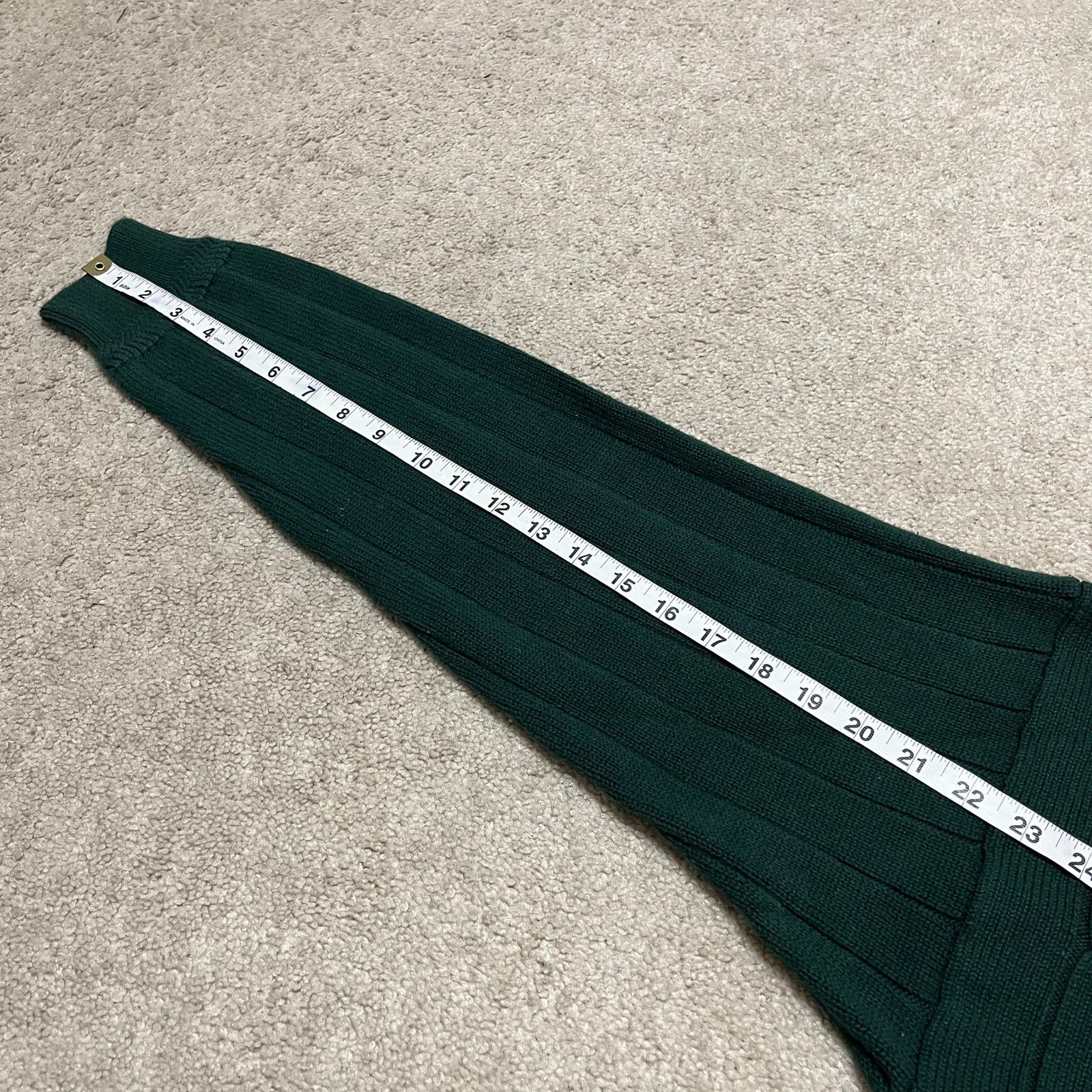 Nautica Vintage Nautica Navy/Red/Green/Yellow/Grey Cable Sweater XL Size US XL / EU 56 / 4 - 6 Thumbnail