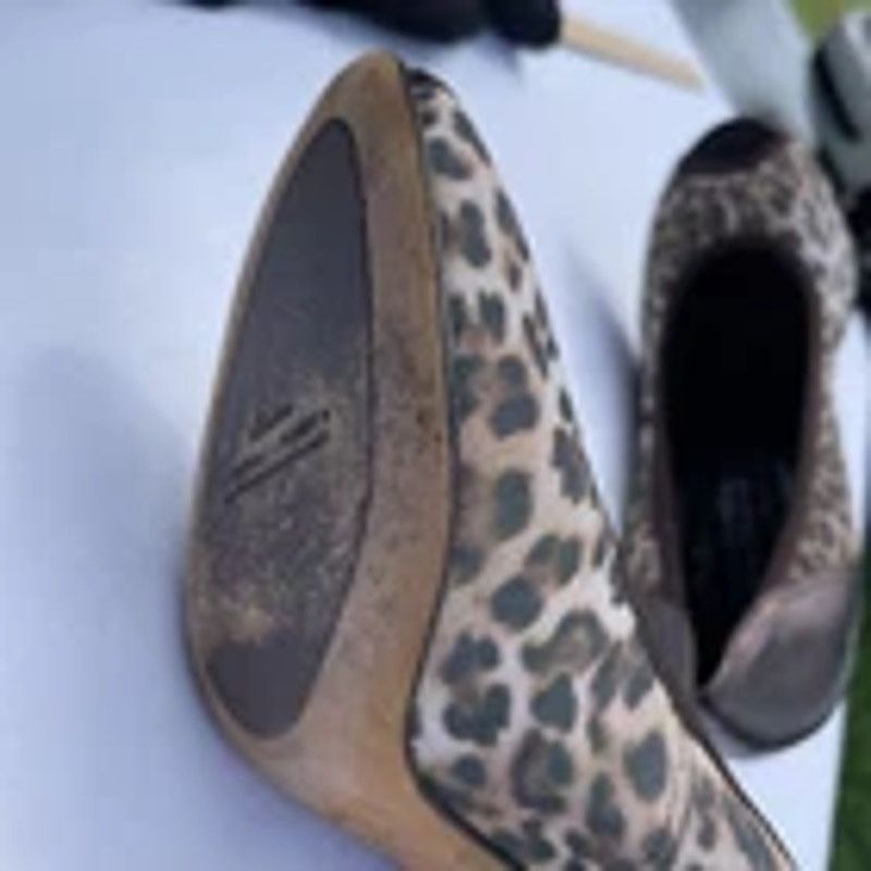 Donald Pliner DONALD PLINER COUTURE shoes leopard leather sz 8M Size US 8 / IT 38 - 8 Thumbnail