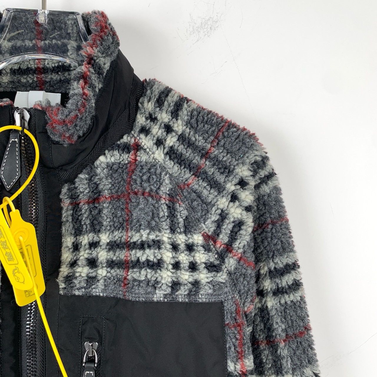 Burberry Burberry Jacket – Zip-Up High Neck (Size XS) Size US XS / EU 42 / 0 - 7 Thumbnail