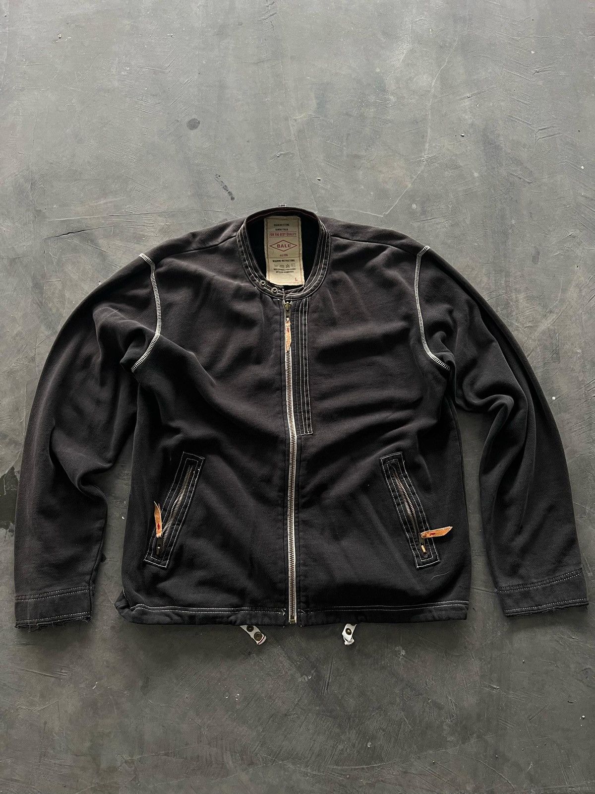 Vintage Vintage 90s Ball Jacket Size US L / EU 52-54 / 3 - 1 Thumbnail