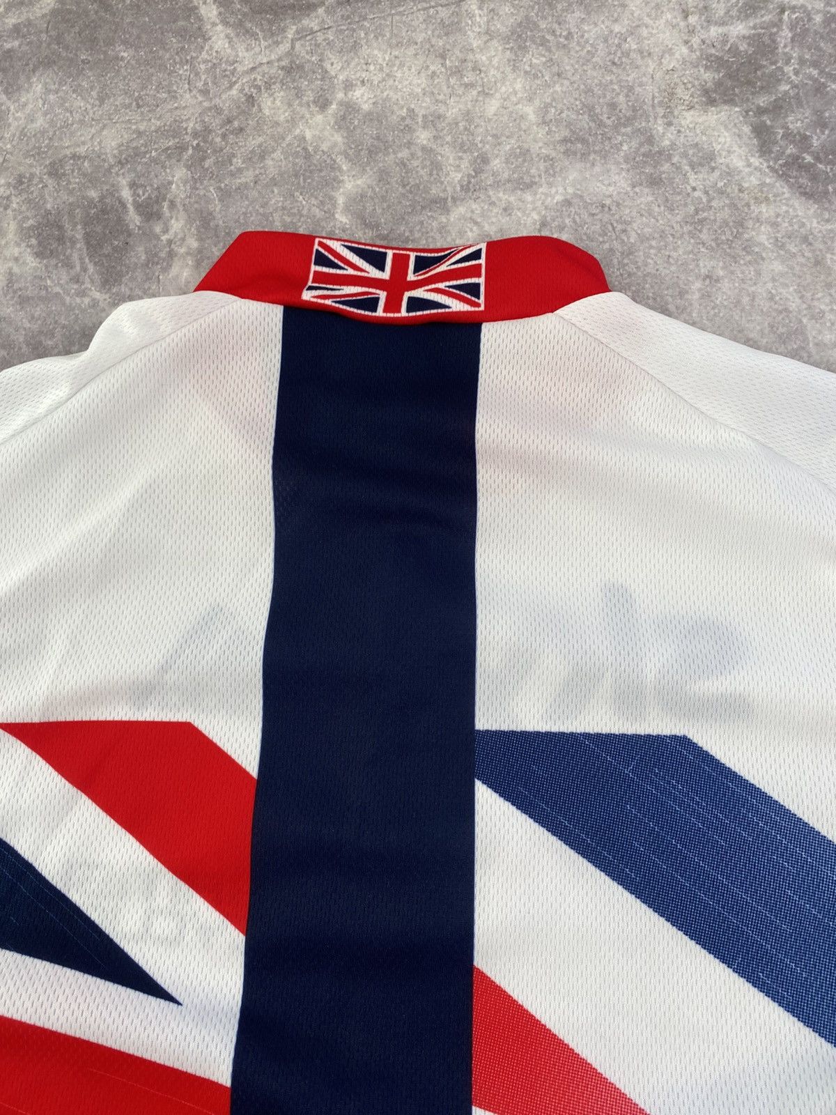 Adidas Adidas British Cycling British Flag Full Print Jersey Sz: XL Size US XL / EU 56 / 4 - 8 Thumbnail