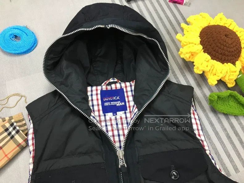 Comme des Garcons Comme Des Garcons Men's down hooded vest Size US XS / EU 42 / 0 - 3 Thumbnail