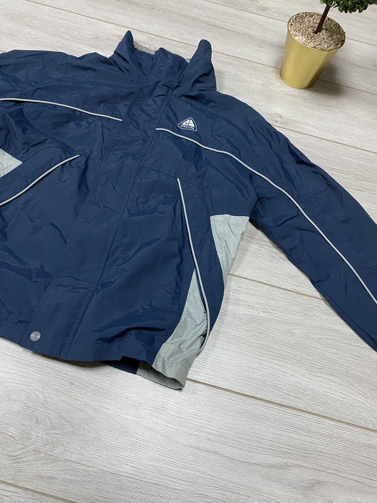 Vintage Nike ACG vintage zip up light jacket Size US S / EU 44-46 / 1 - 6 Thumbnail