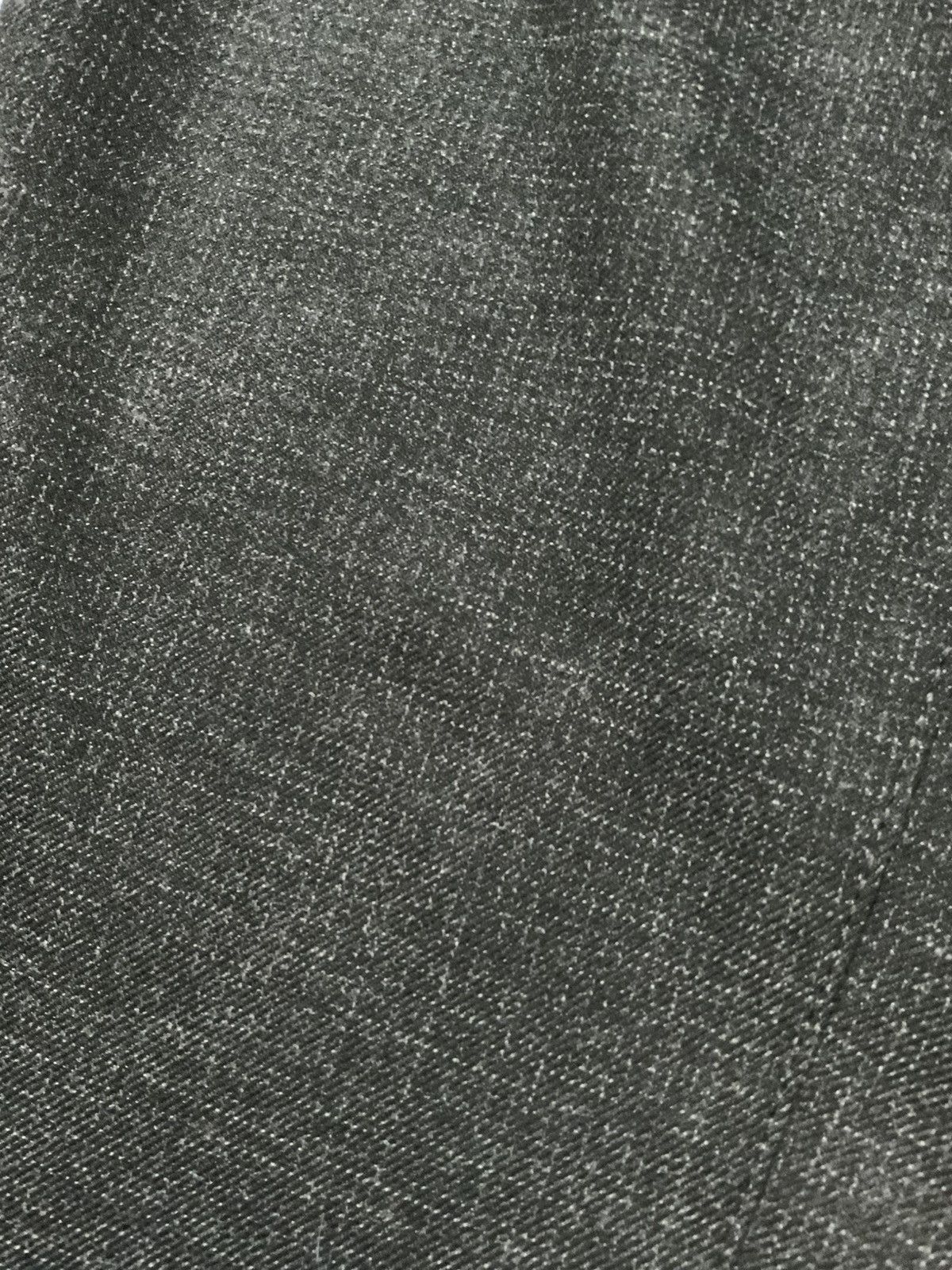 Zara Zara Man Charcoal Stretch Polyester Flat Front Trouser Pants Size US 32 / EU 48 - 6 Thumbnail