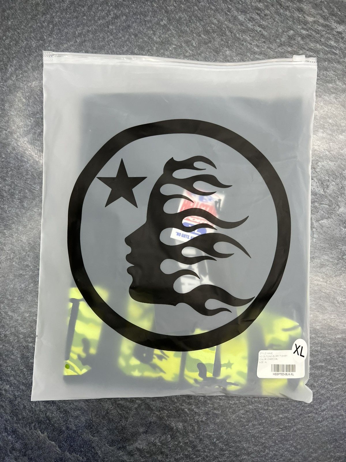HELLSTAR Hellstar No Guts No Glory T-Shirt Size US XL / EU 56 / 4 - 9 Thumbnail