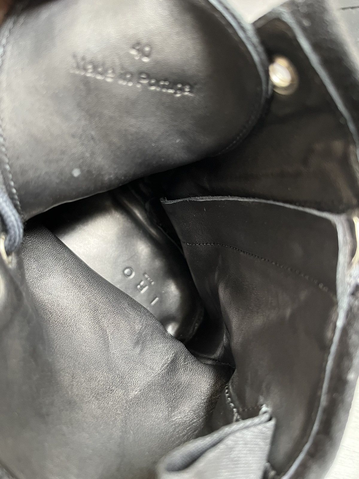 Iro Iro combat suede boots sz 40 like ann demeulemeester Size US 10 / IT 40 - 10 Thumbnail