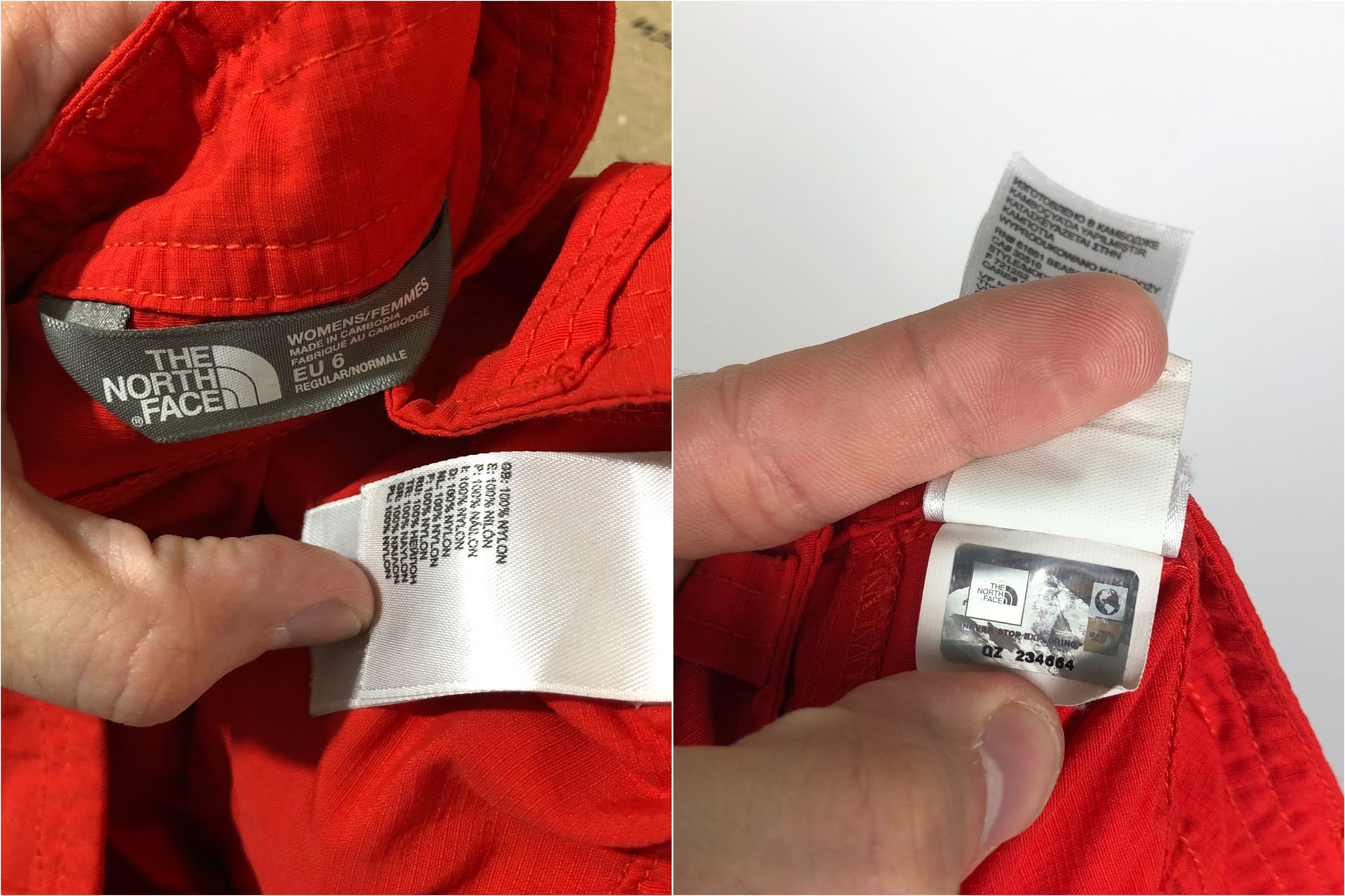 The North Face The Noth Face Nylon Shorts Orange TNF size EU 6 Size 28" / US 6 / IT 42 - 10 Thumbnail