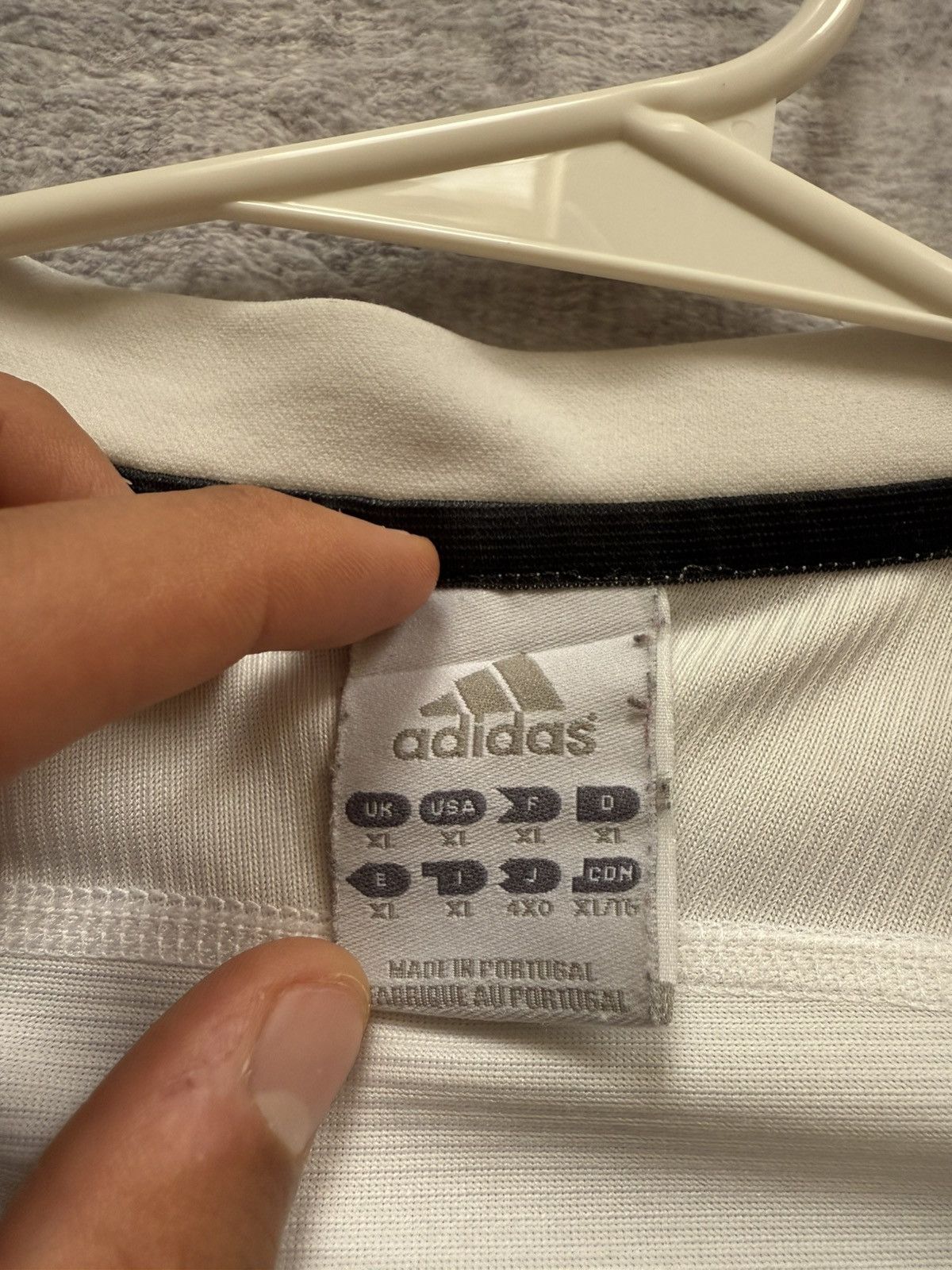 Adidas 2003/04 Real Madrid Home Jersey - Ronaldo 9 Size US XL / EU 56 / 4 - 3 Thumbnail