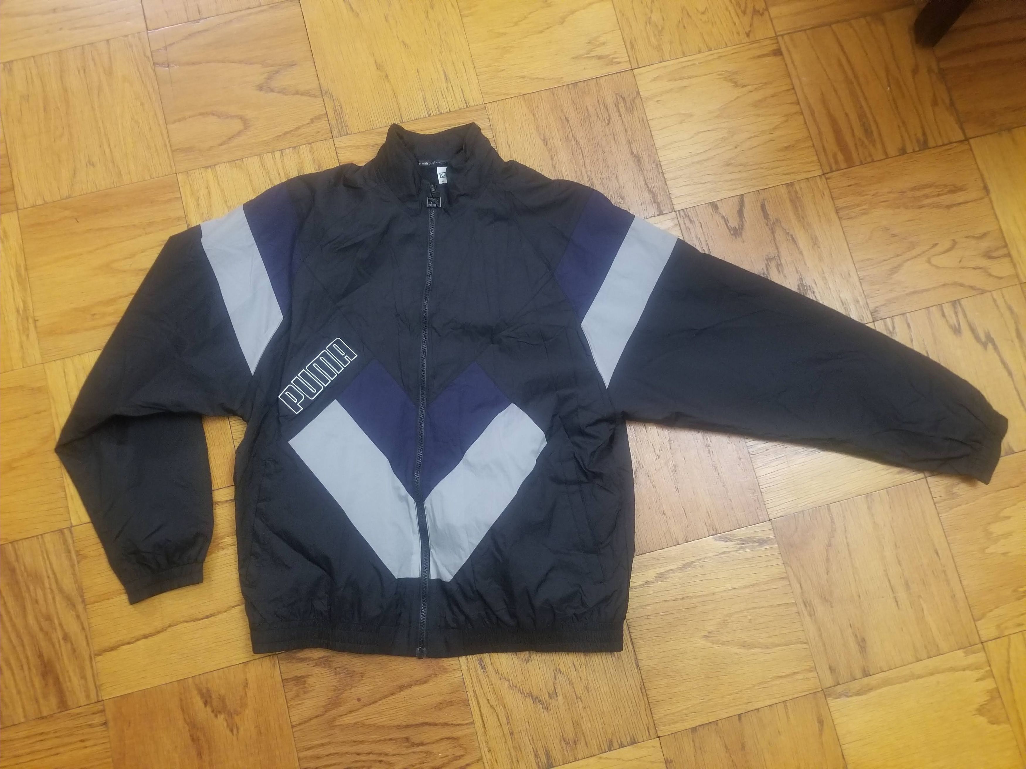 Nike Puma Heritage Jacket Windbreaker Size US M / EU 48-50 / 2 - 2 Thumbnail