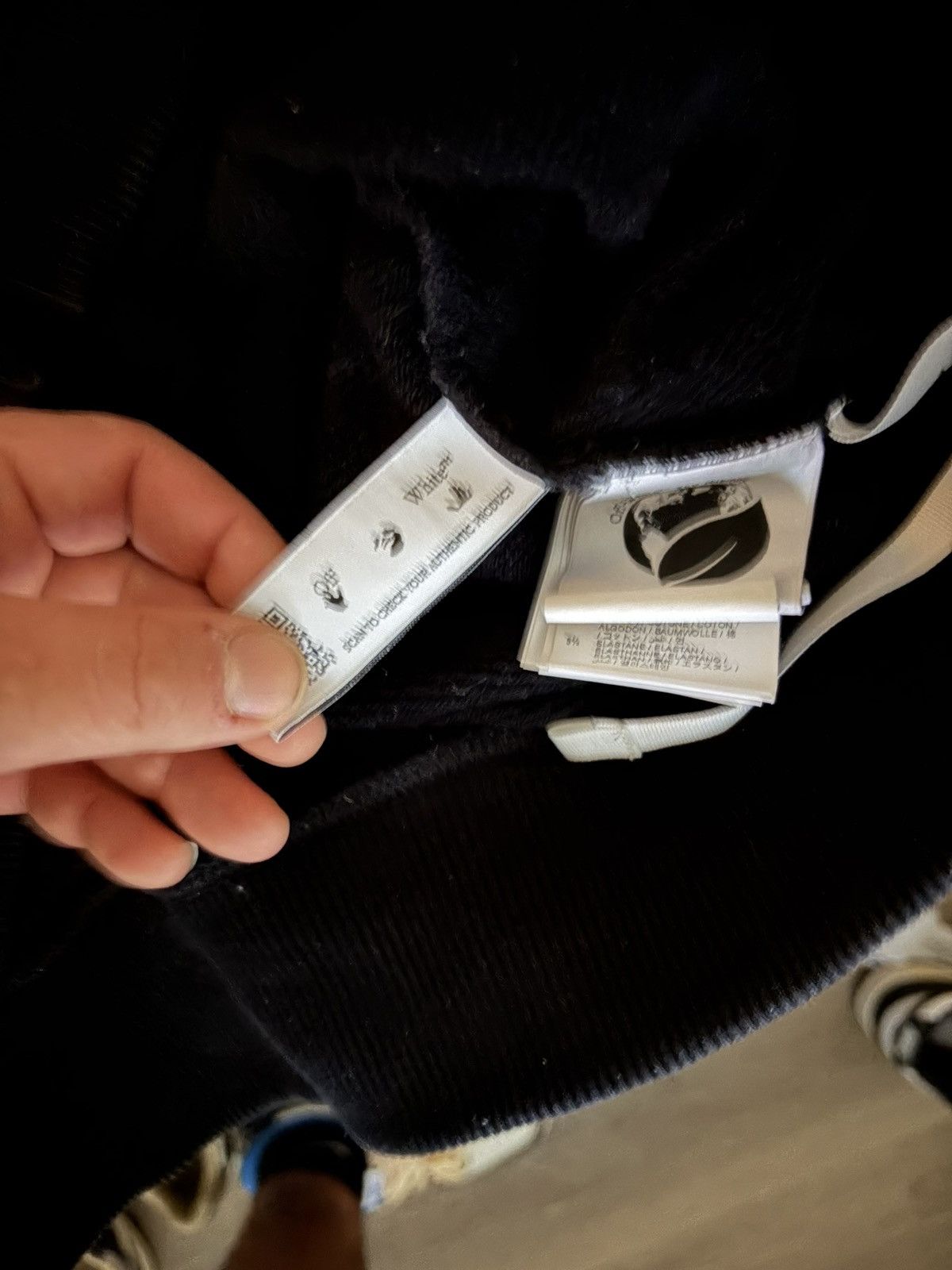 Off-White OFF-WHITE Neen Arrow Skate Hoodie Size US XL / EU 56 / 4 - 6 Thumbnail