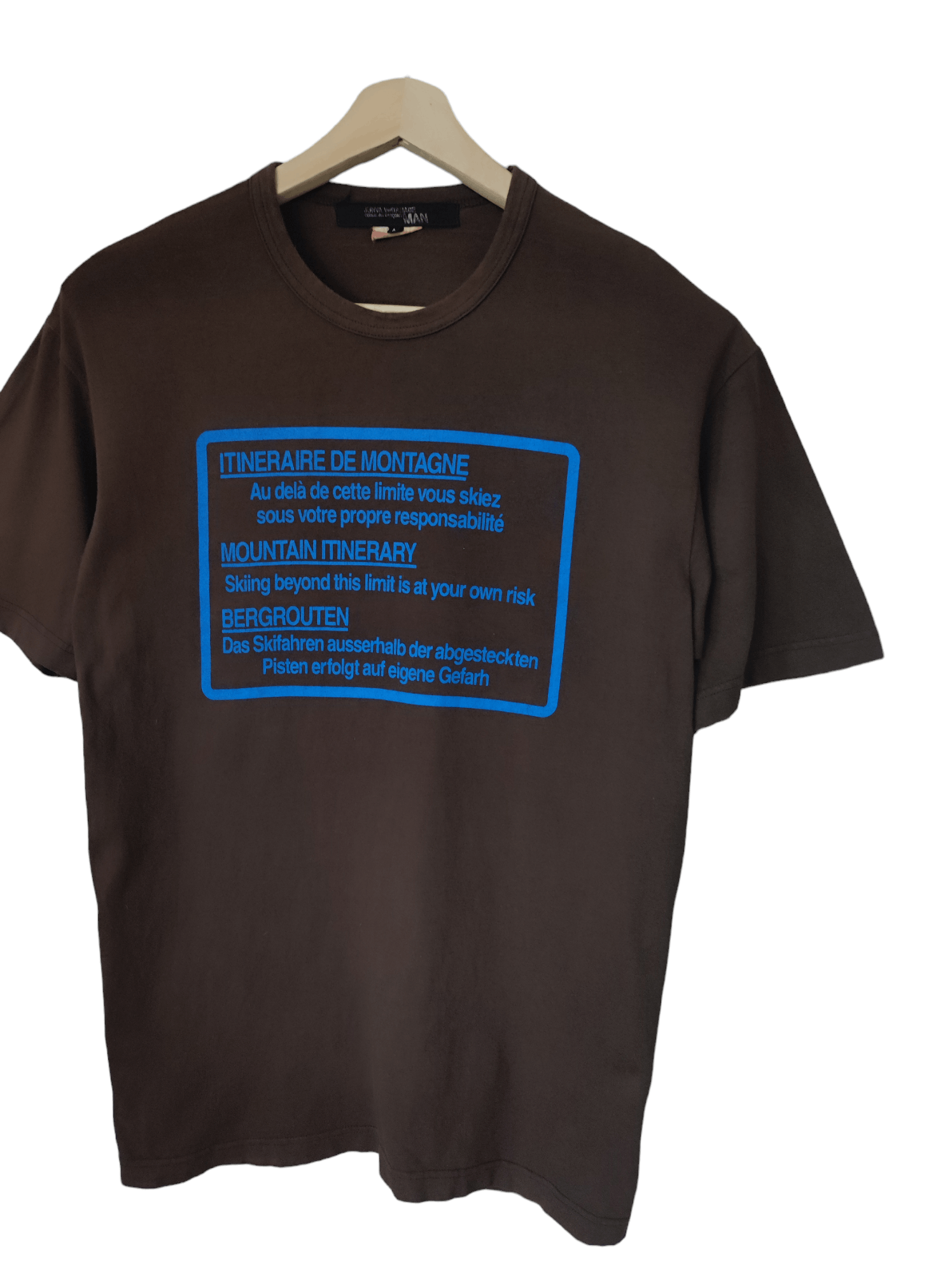 Junya Watanabe Comme Des Garçons x Junya Watanabe AW2004 T-Shirt Size US M / EU 48-50 / 2 - 6 Thumbnail