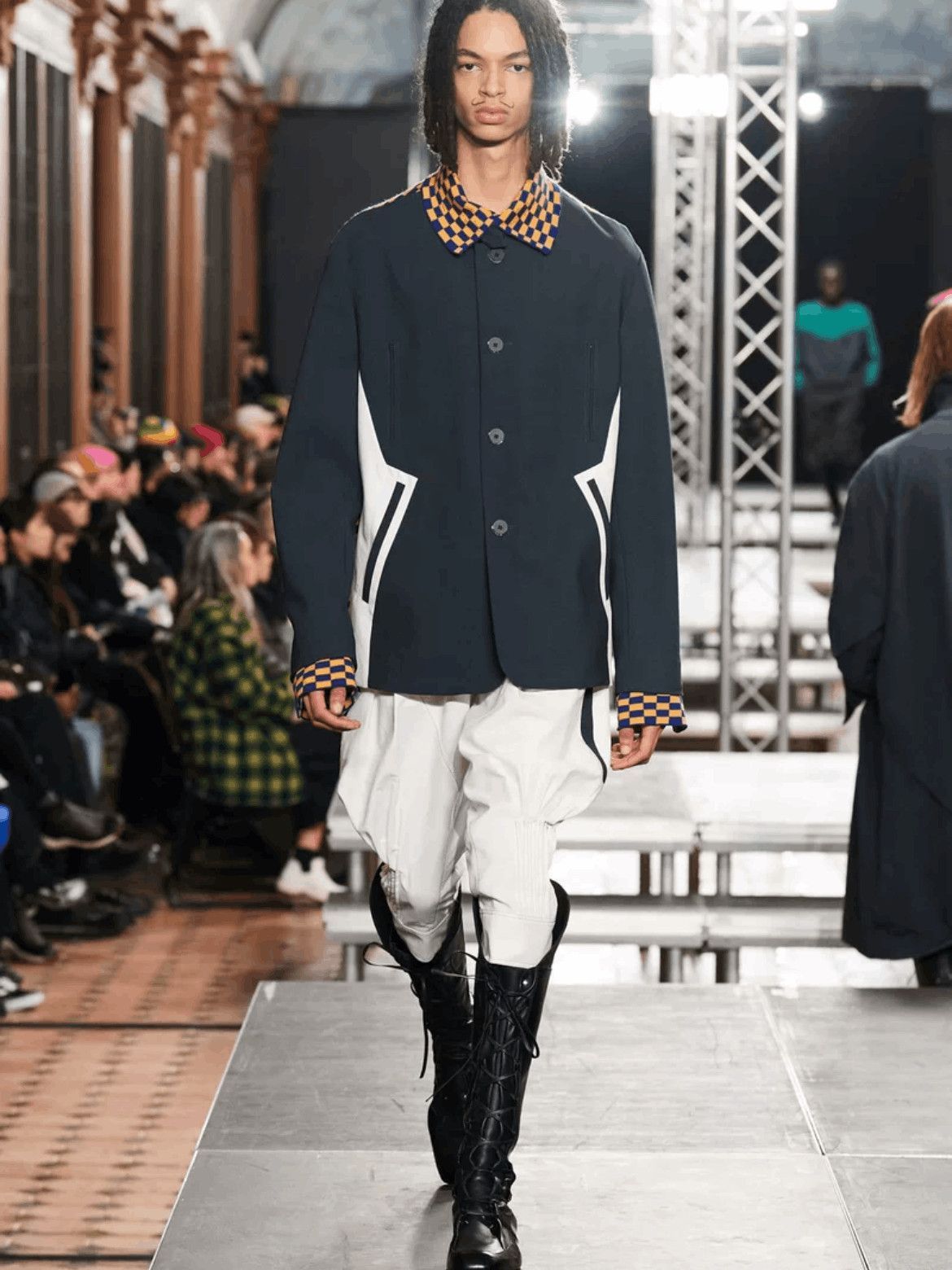 Kiko Kostadinov Sz 48 Kiko Kostadinov 23AW Orbit of Forgotten Desires Jacke Size US M / EU 48-50 / 2 - 1 Thumbnail