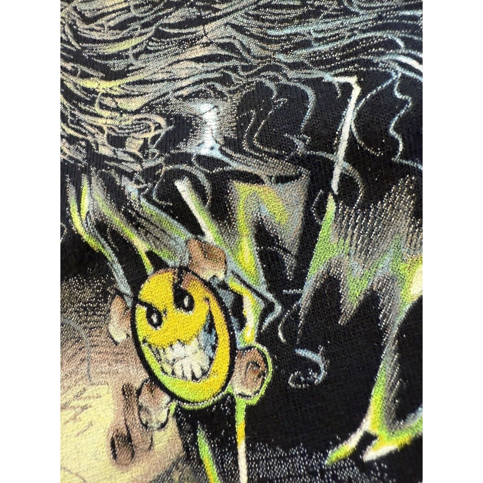 Vintage Rare Vintage Chaos Comics Evil Ernie Green Glow T Shirt AAA Size US XL / EU 56 / 4 - 5 Thumbnail