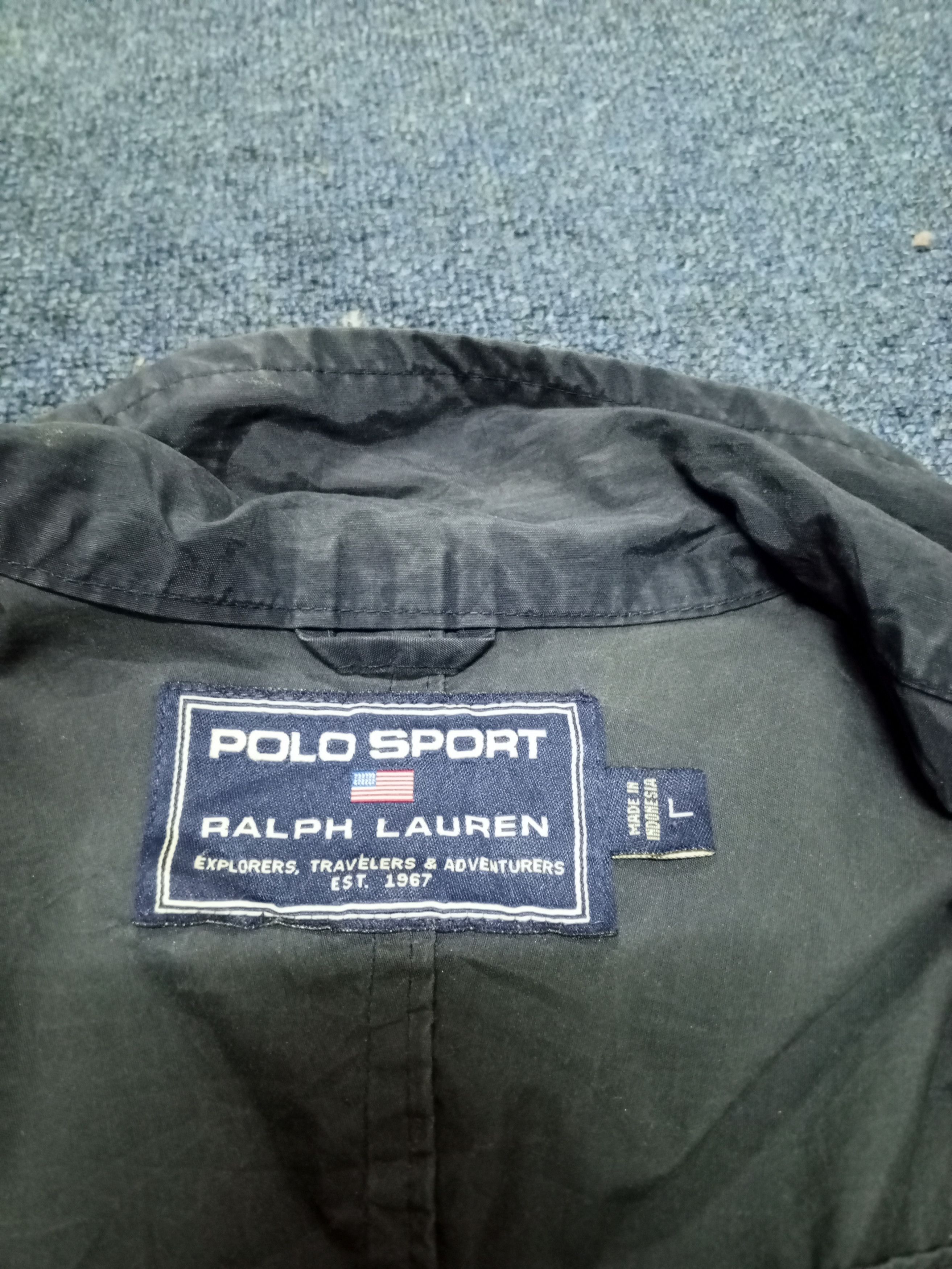 Polo Ralph Lauren POLO SPORT RALPH LAUREN JACKET Size US L / EU 52-54 / 3 - 9 Thumbnail