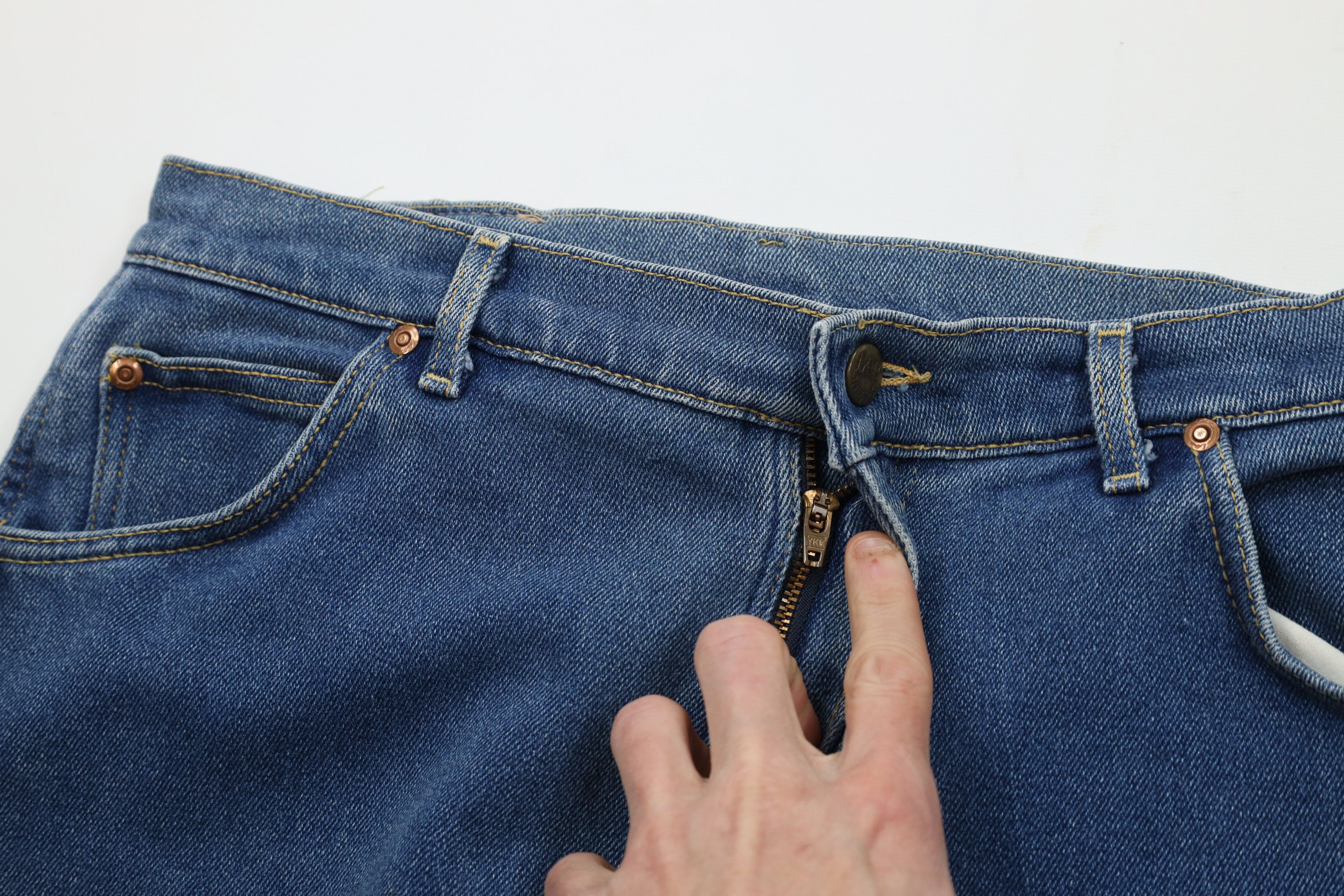 Lee Vintage 90s Lee Relaxed Fit Straight Leg Denim Jeans USA Size 40" / US 18 - 7 Thumbnail