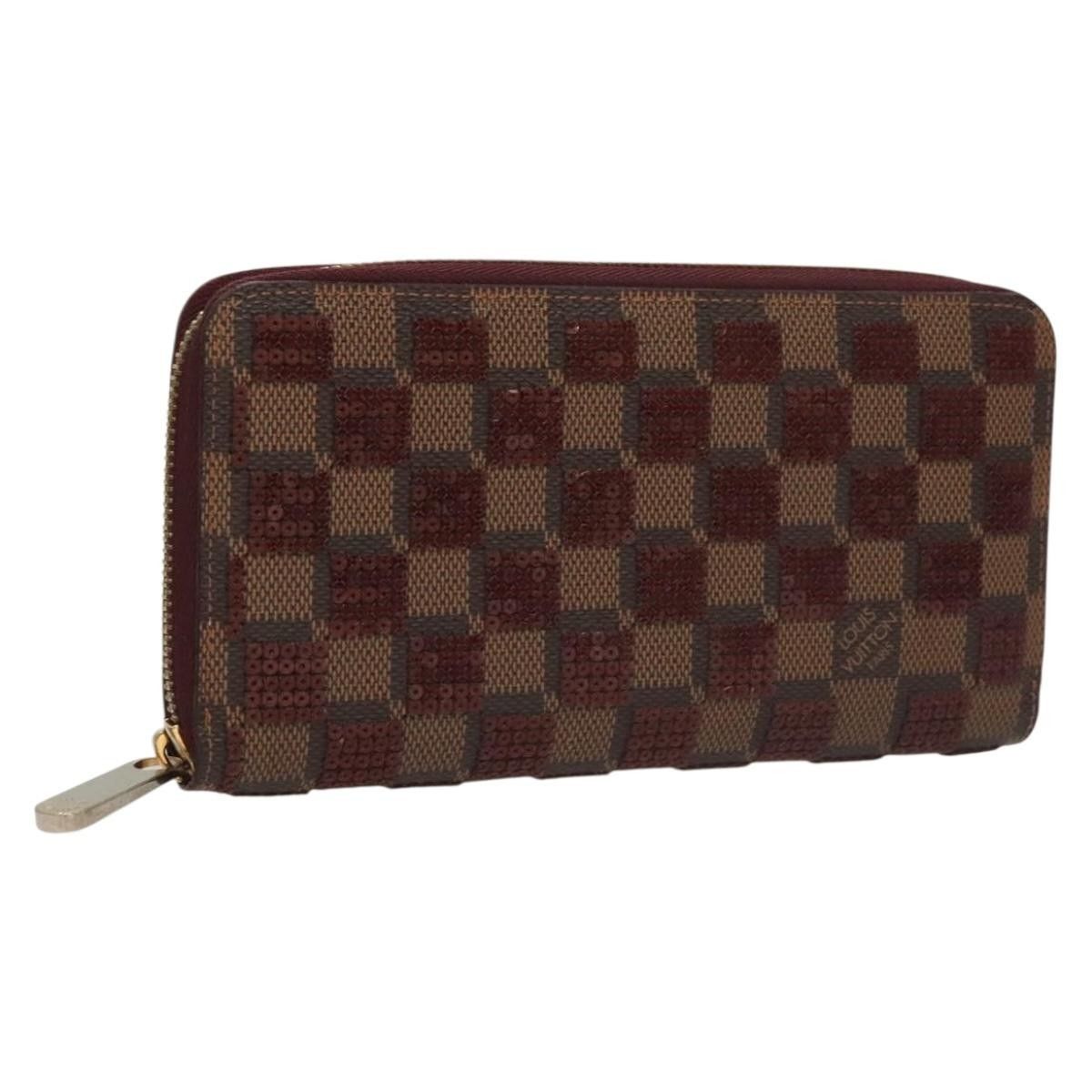 Louis Vuitton Louis Vuitton Zippy Wallet NM Damier Size ONE SIZE - 1 Thumbnail