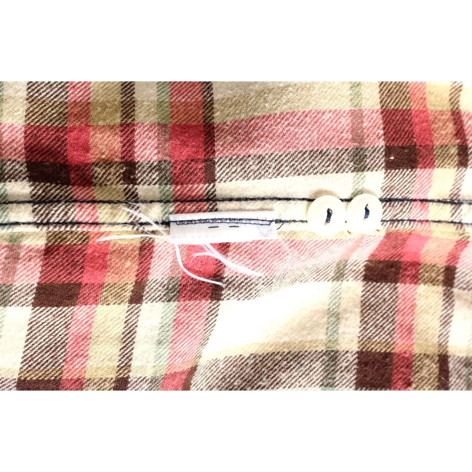 Polo Ralph Lauren POLO RALPH LAUREN Flannel Shirt Men XS Relaxed Fit Long Sleeve VR2139 Size US XS / EU 42 / 0 - 5 Thumbnail