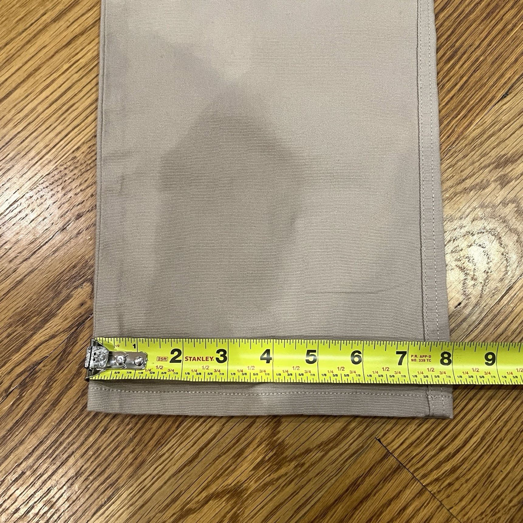 Vintage VINTAGE Genteal Men's Pants Size 40x34 Khaki Canvas 5-Pocket Stretch Casual Size US 40 / EU 56 - 7 Thumbnail