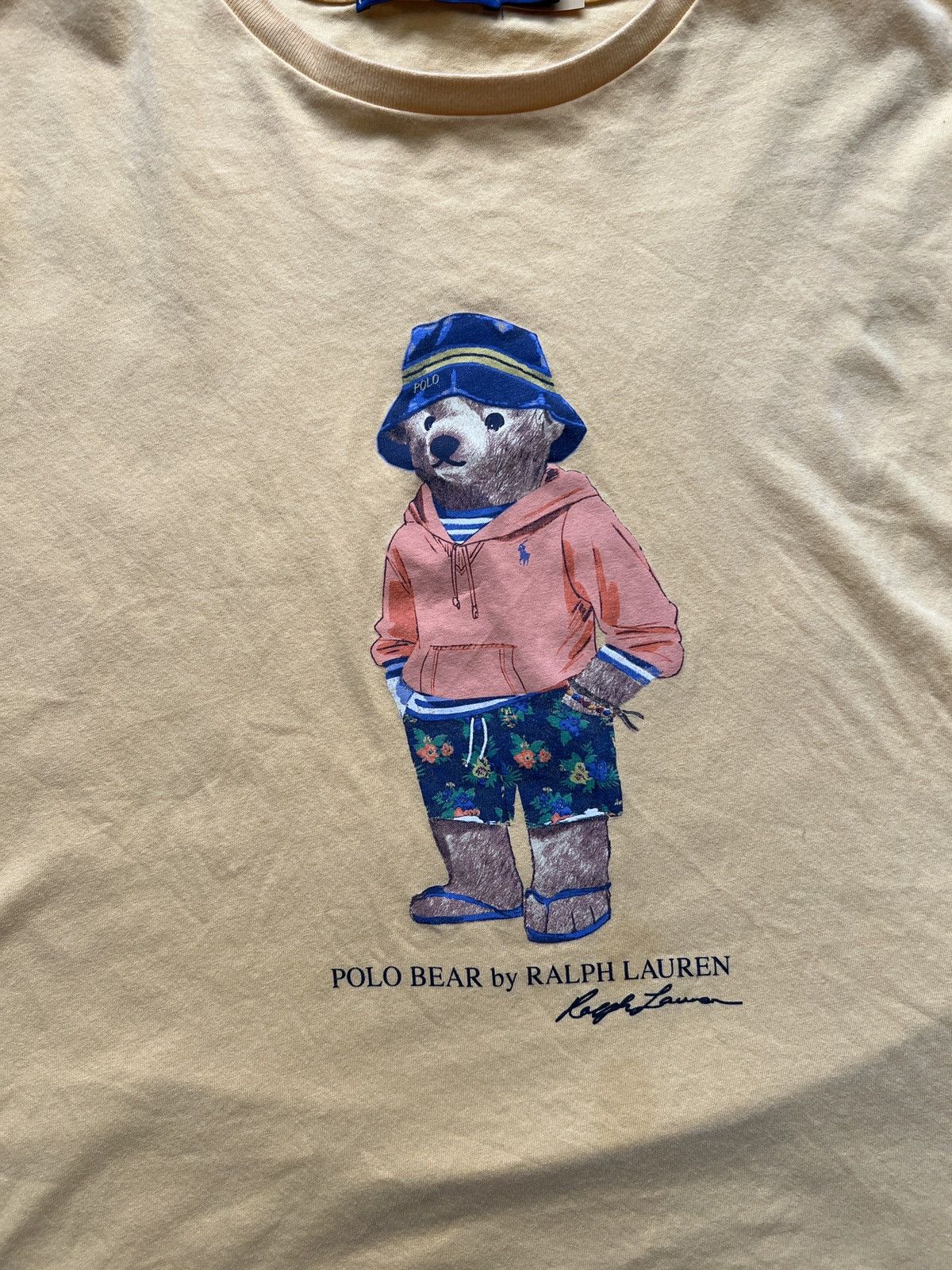 Polo Ralph Lauren Polo Bear Tee Size US L / EU 52-54 / 3 - 2 Thumbnail
