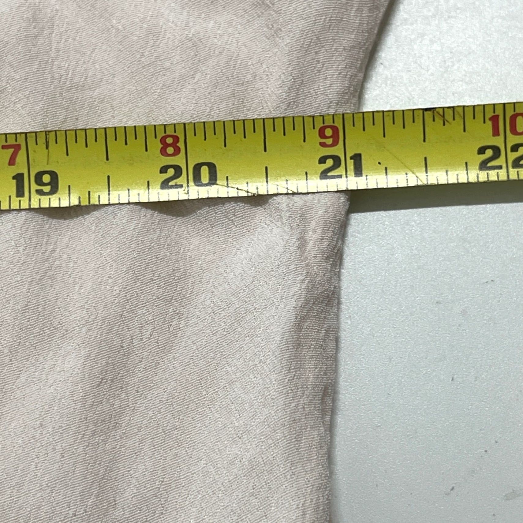Loft LOFT Blouse Shirt Women Regular Size L Pink Short Sleeve Office Minimalist Coquette 21" Pit to Pit 23.5" Length Pullover Size L / US 10 / IT 46 - 7 Thumbnail