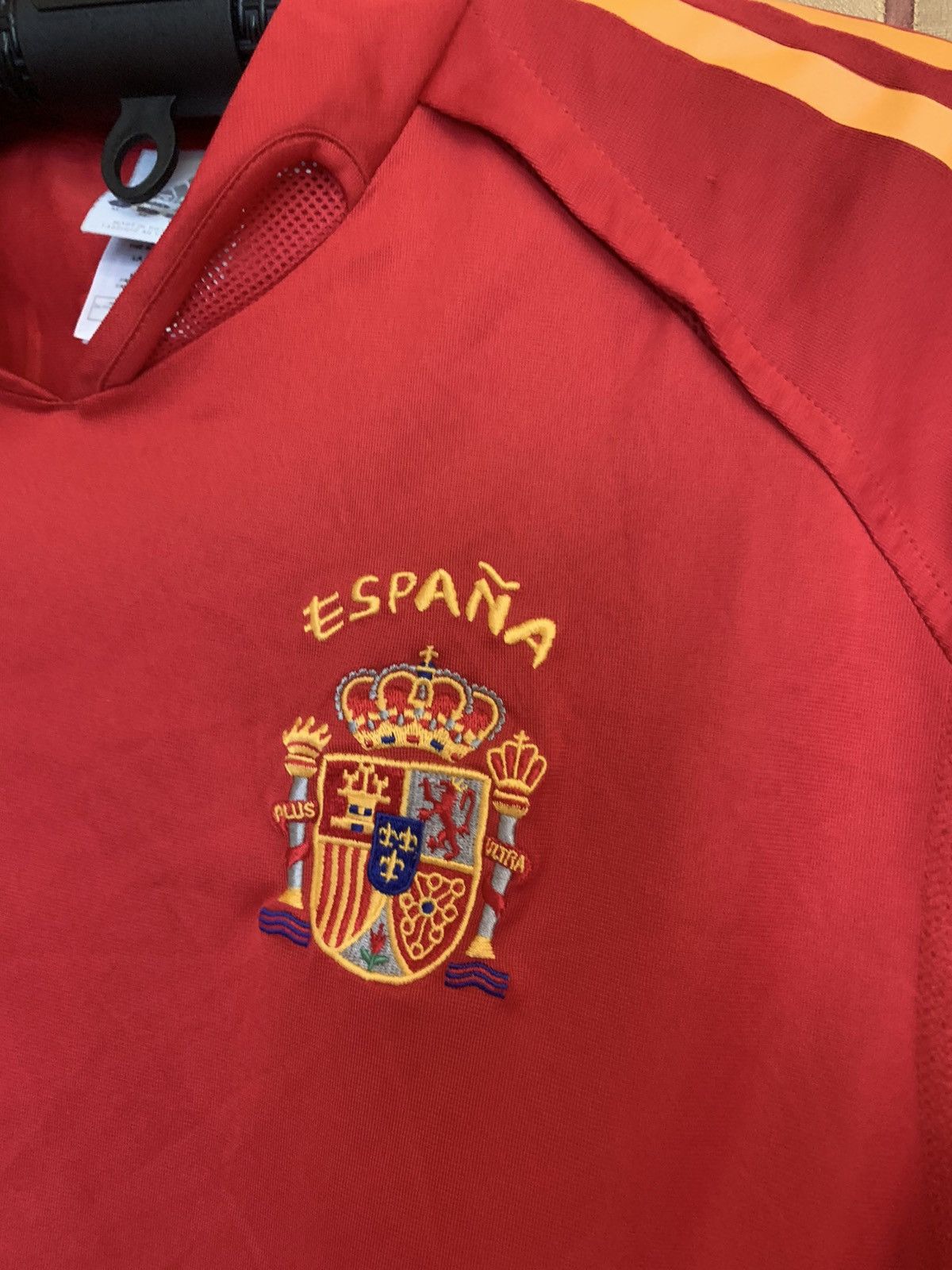 Vintage VINTAGE SPAIN Adidas SPANA Jersey RAUL N°7 Spain shirt M Size US M / EU 48-50 / 2 - 5 Thumbnail
