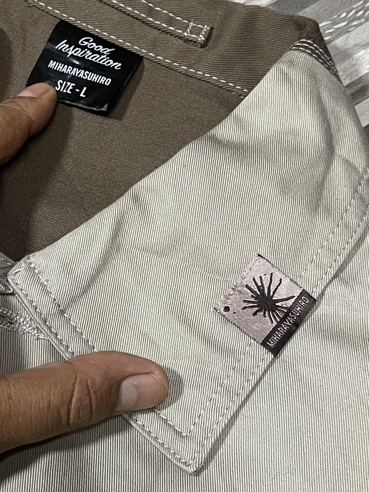 GU × Maison MIHARA YASUHIRO Miharayasuhiro Worker Jacket Size US L / EU 52-54 / 3 - 4 Thumbnail