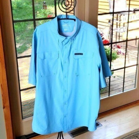 Chemise boutonnée homme Cabelas Guidewear manches courtes