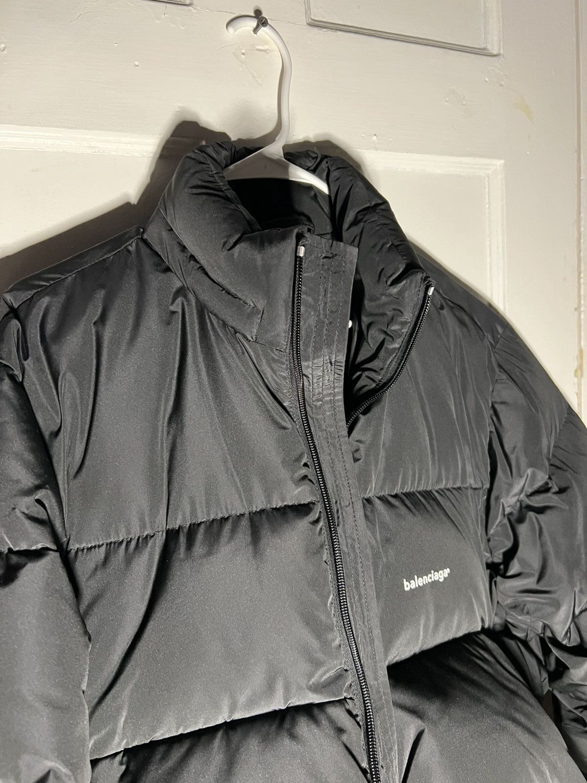 Balenciaga Balenciaga C Shape Puffer Jacket Black Size 48 Size US L / EU 52-54 / 3 - 4 Thumbnail