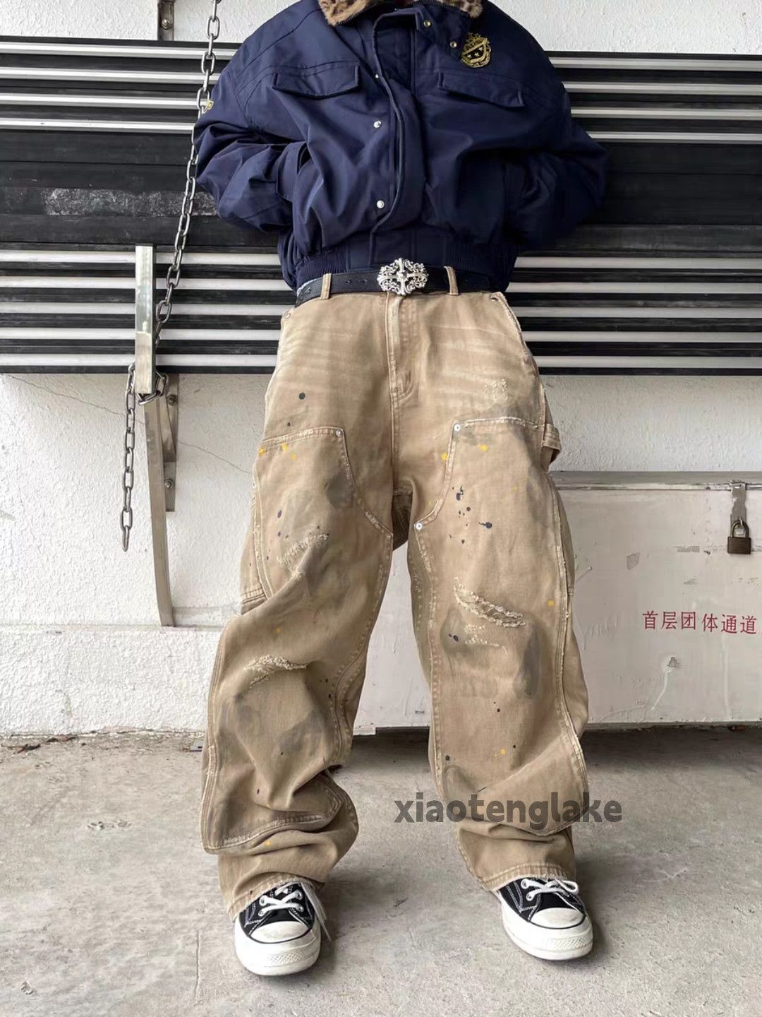Vintage zx utility skate hiphop rickowens supreme style cargo pants Size US 34 / EU 50 - 5 Thumbnail