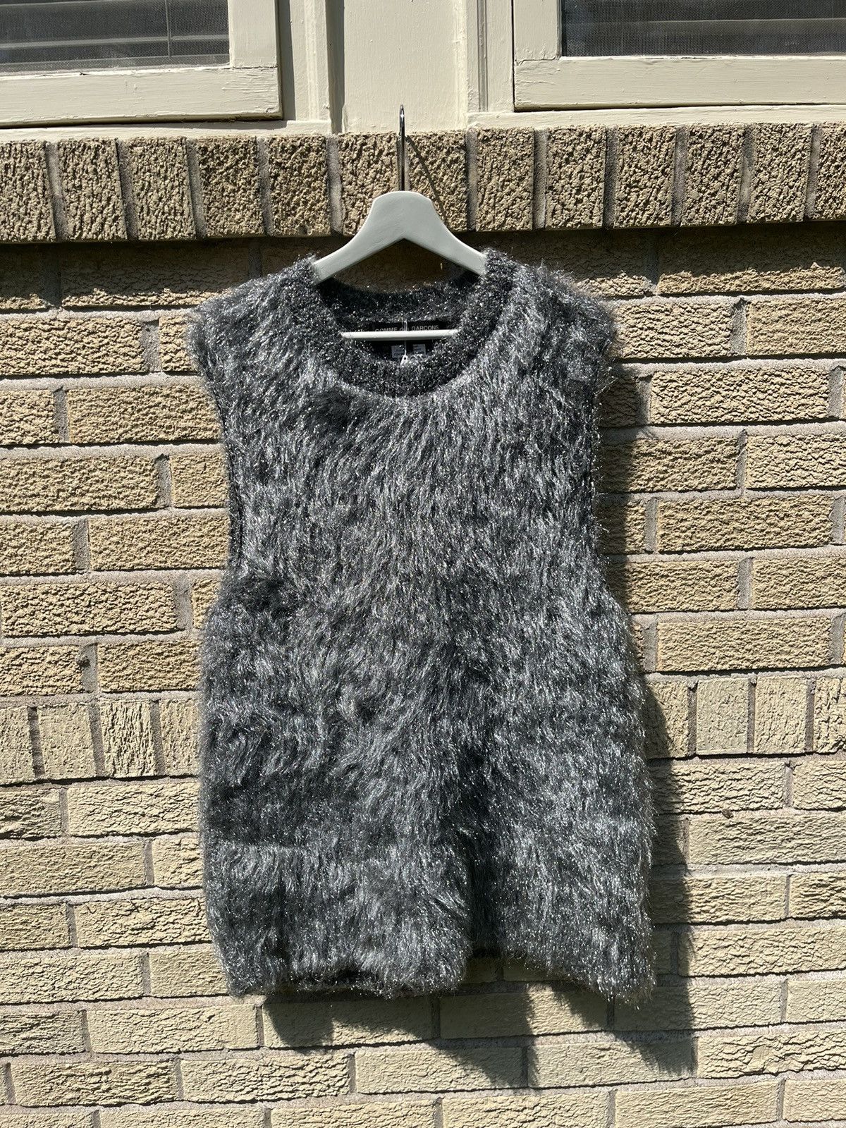Comme Des Garcons Sweater Vest | Grailed