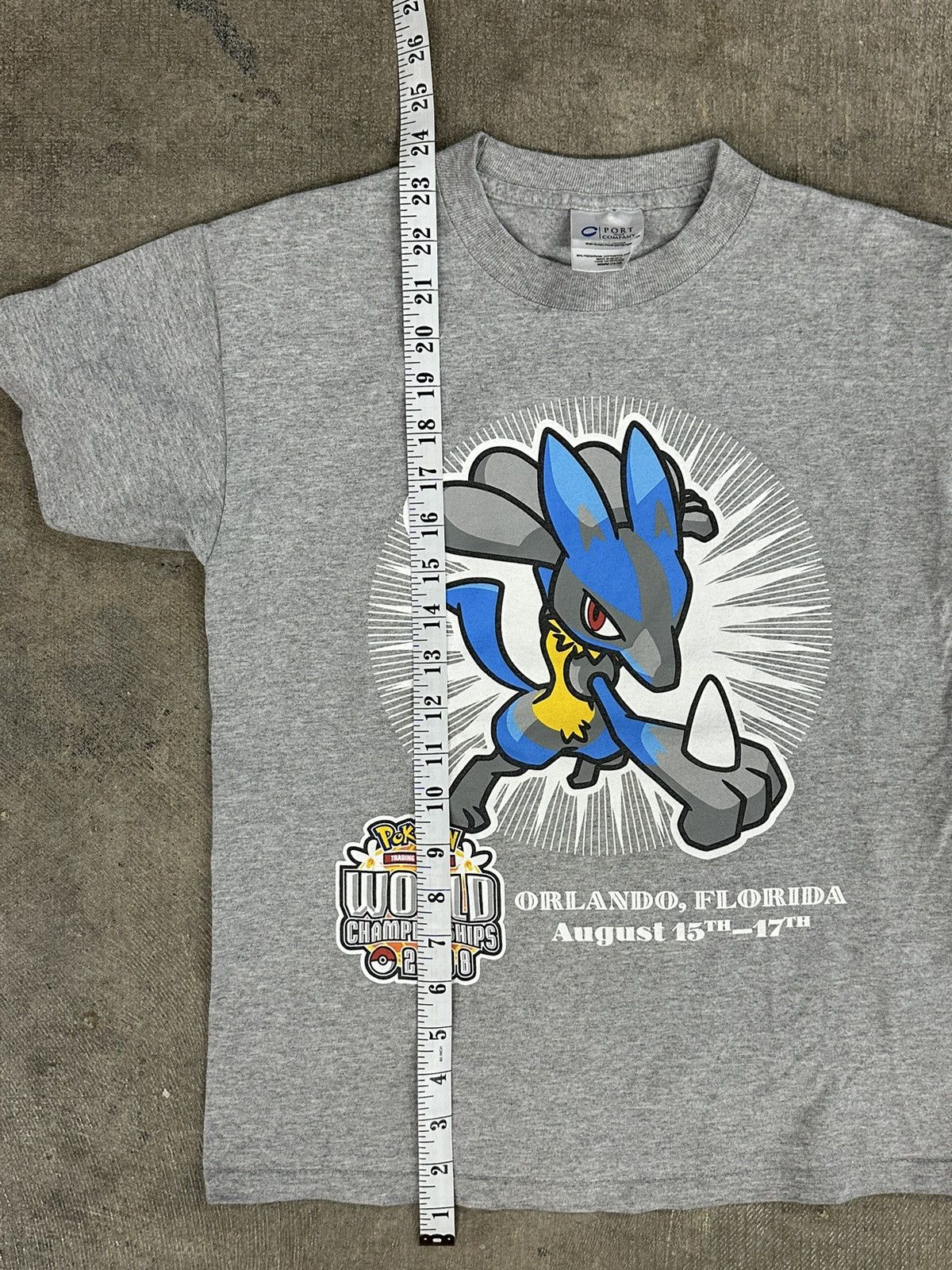 Cartoon Network × Japanese Brand × Vintage Vintage Y2K 00s Pokemon World Championships Promo T-Shirt Size S / US 4 / IT 40 - 8 Thumbnail
