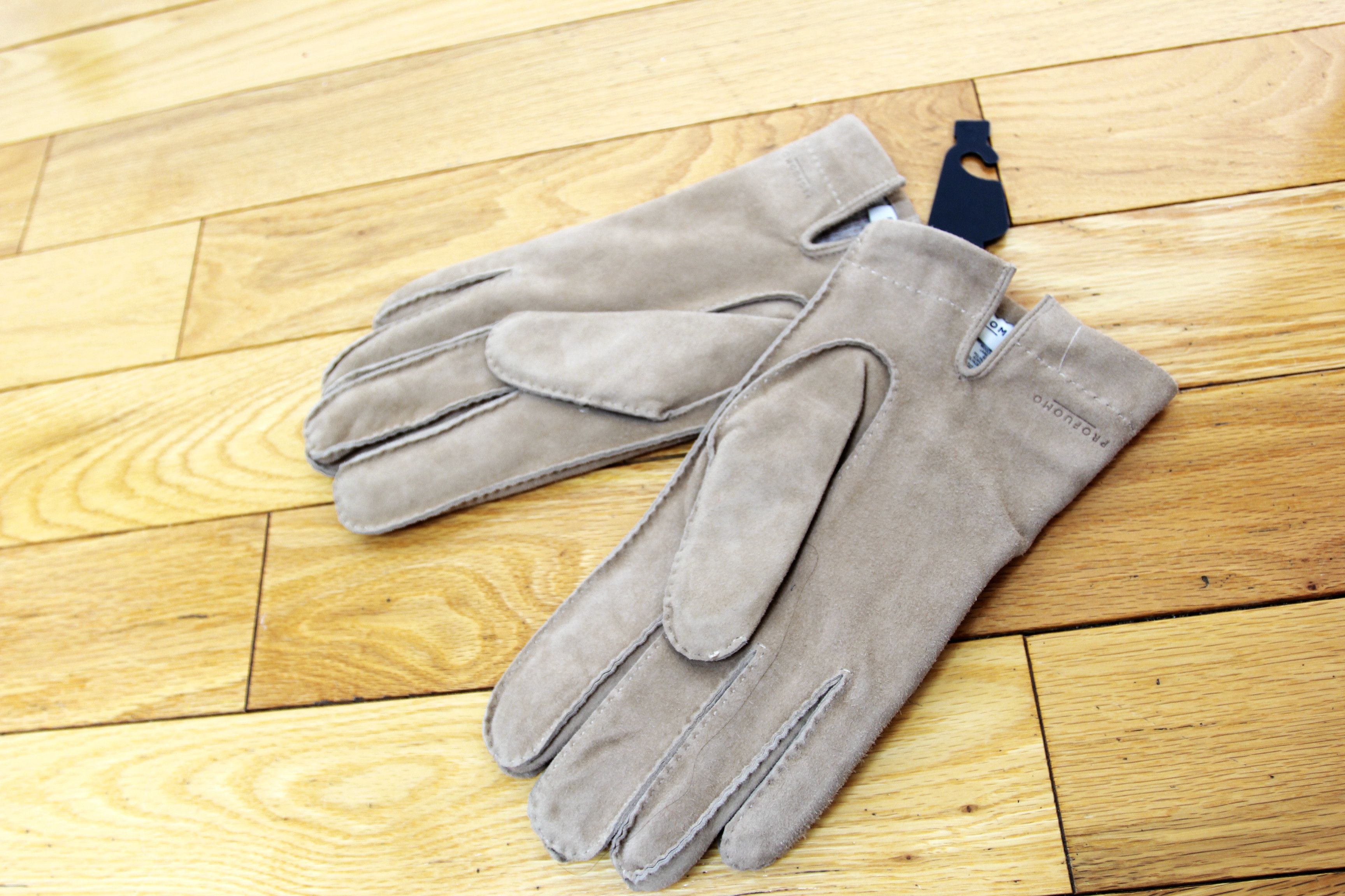 Other BNWT AW25 PROFUOMO OUTER SEAM SUEDE GLOVES 10 Size ONE SIZE - 2 Thumbnail